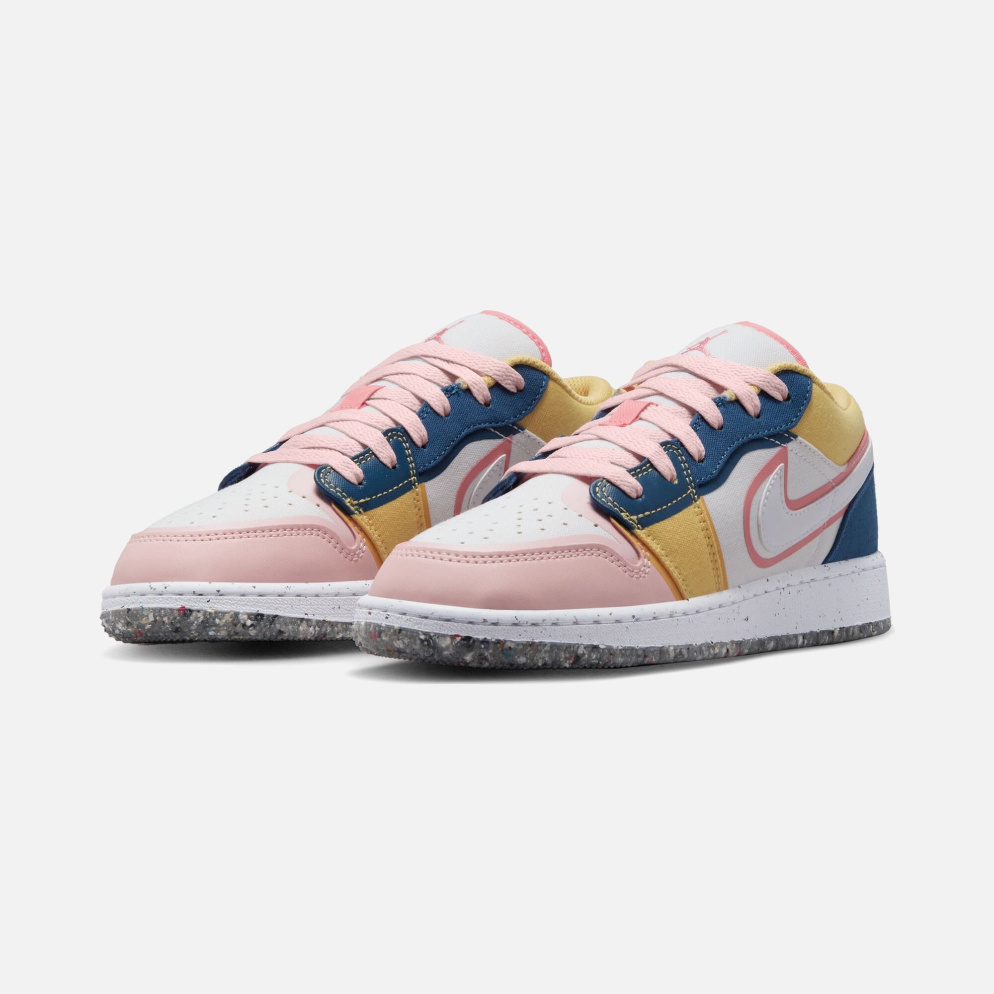 Nike Air Jordan 1 Low SE Canvas (GS) Spor Ayakkabı