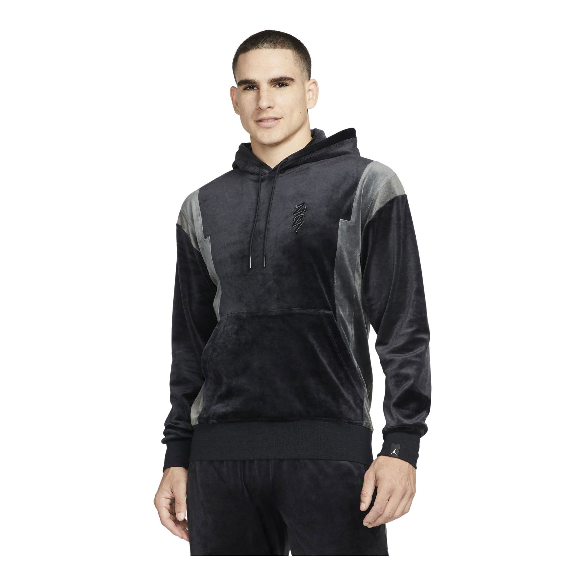 Nike Jordan Zion Velvety Training Hoodie Erkek Sweatshirt