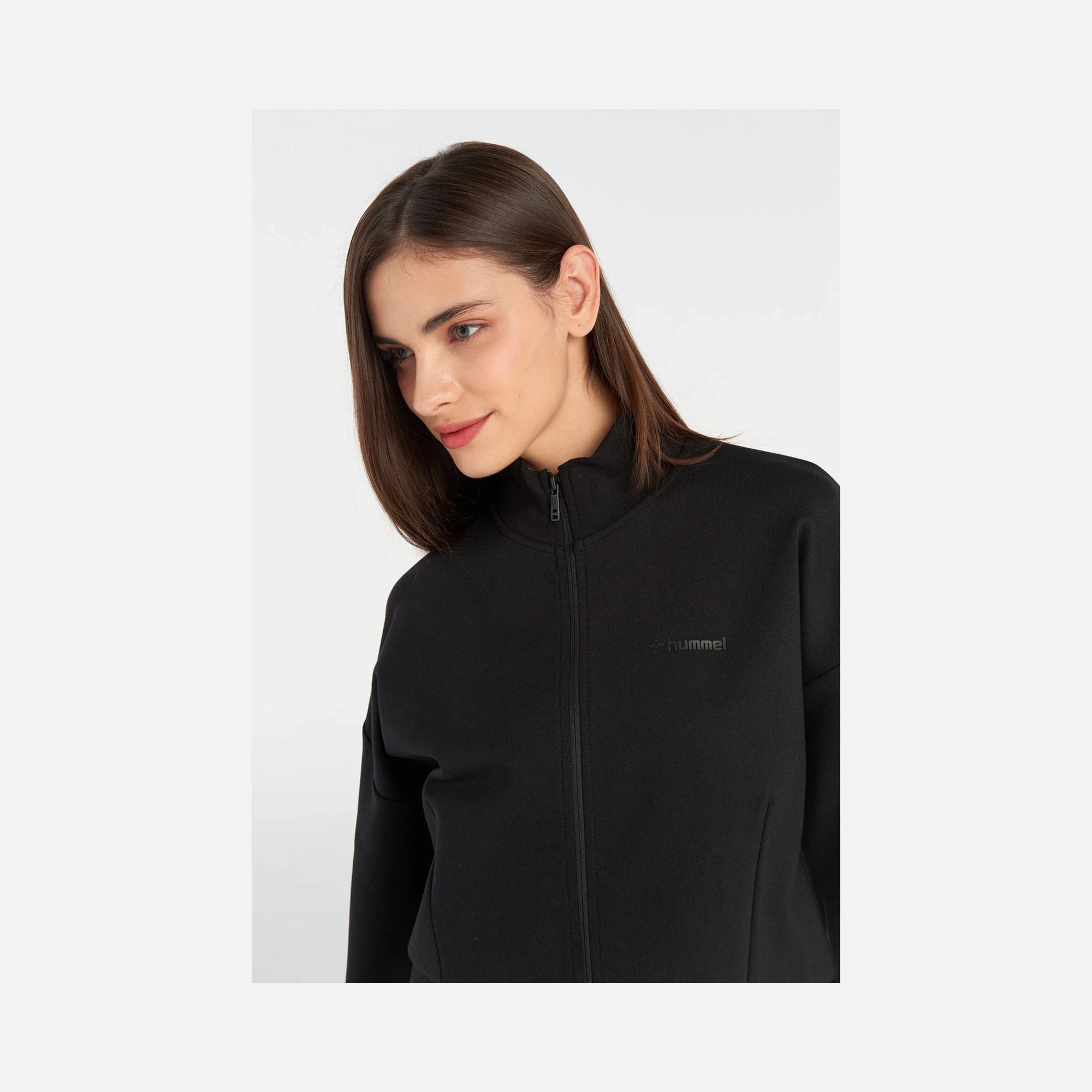 Hummel Sportswear Jays Full-Zip Kadın Sweatshirt