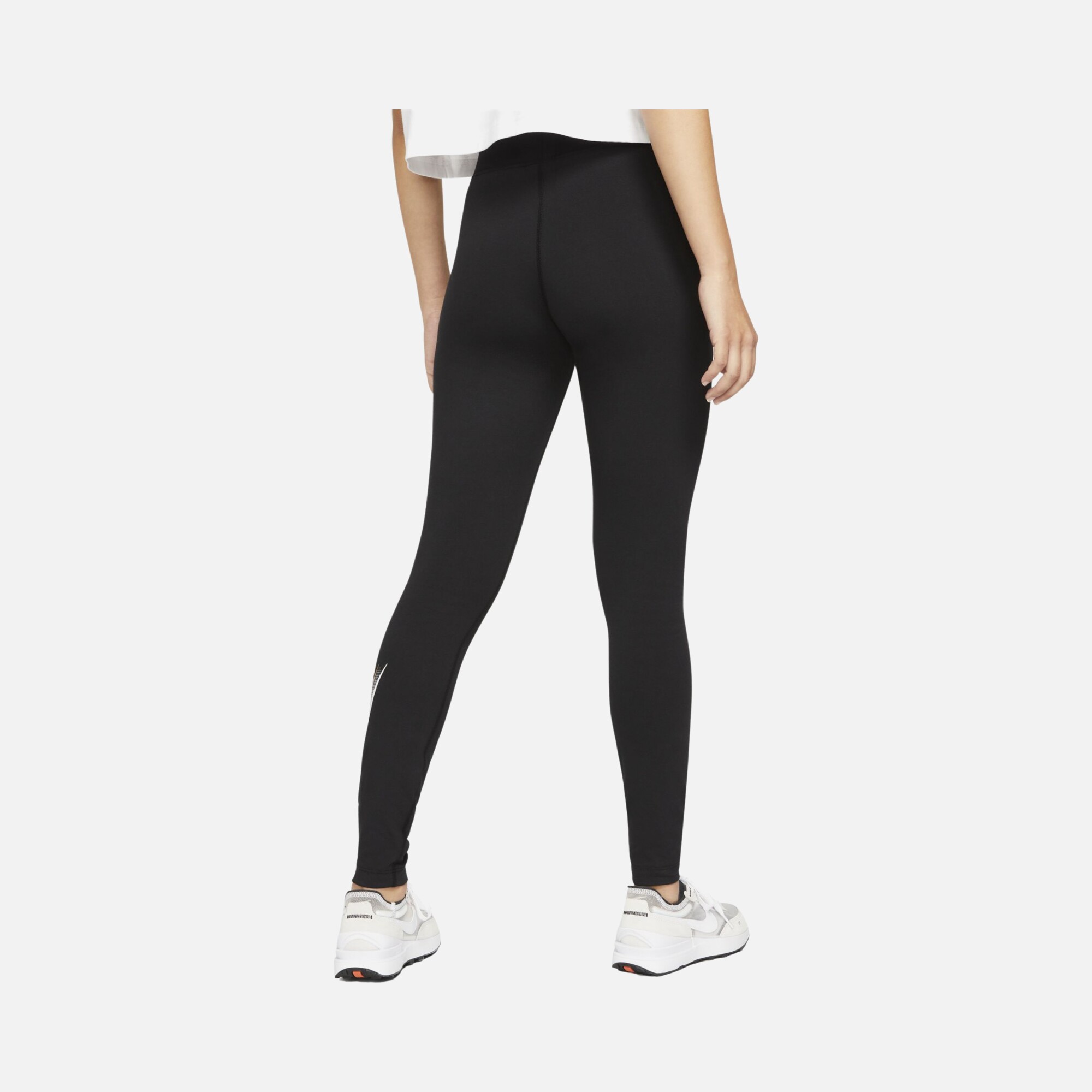 Nike Sportswear Essential High-Waisted Printed Kadın Tayt