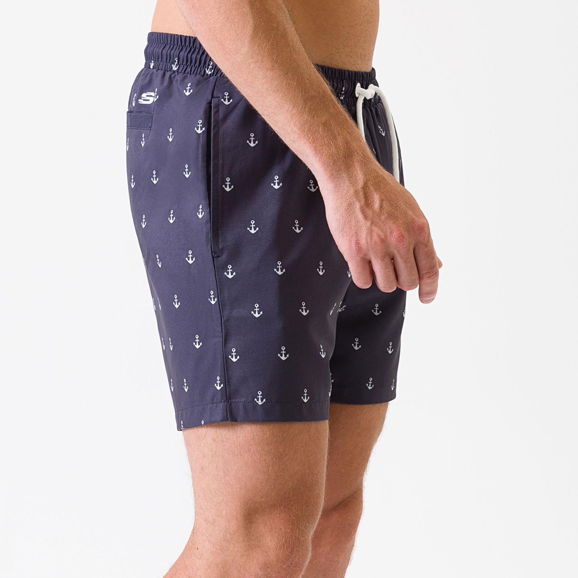 Skechers Anchor Print Erkek Şort Mayo