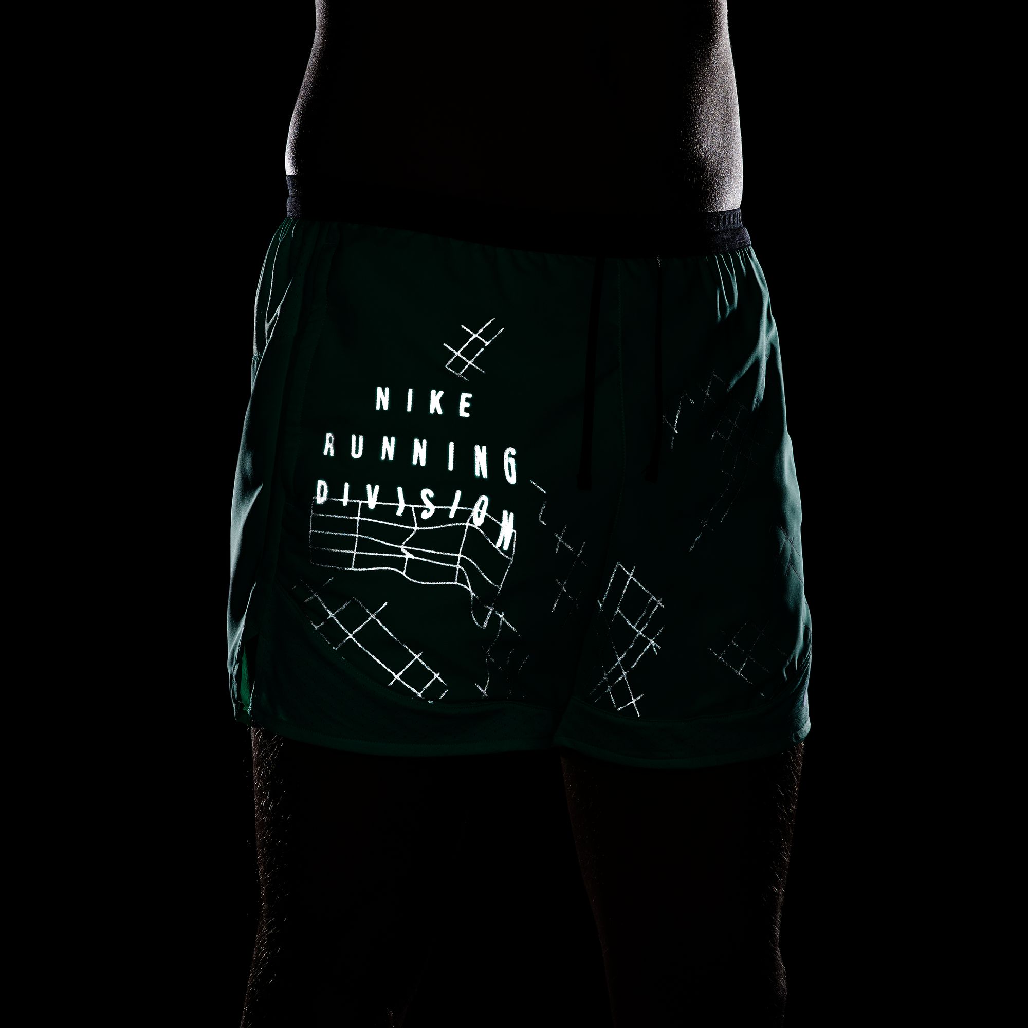 Nike Dri-Fit Stride Run Division 13cm (approx.) Brief-Lined Running Erkek Şort