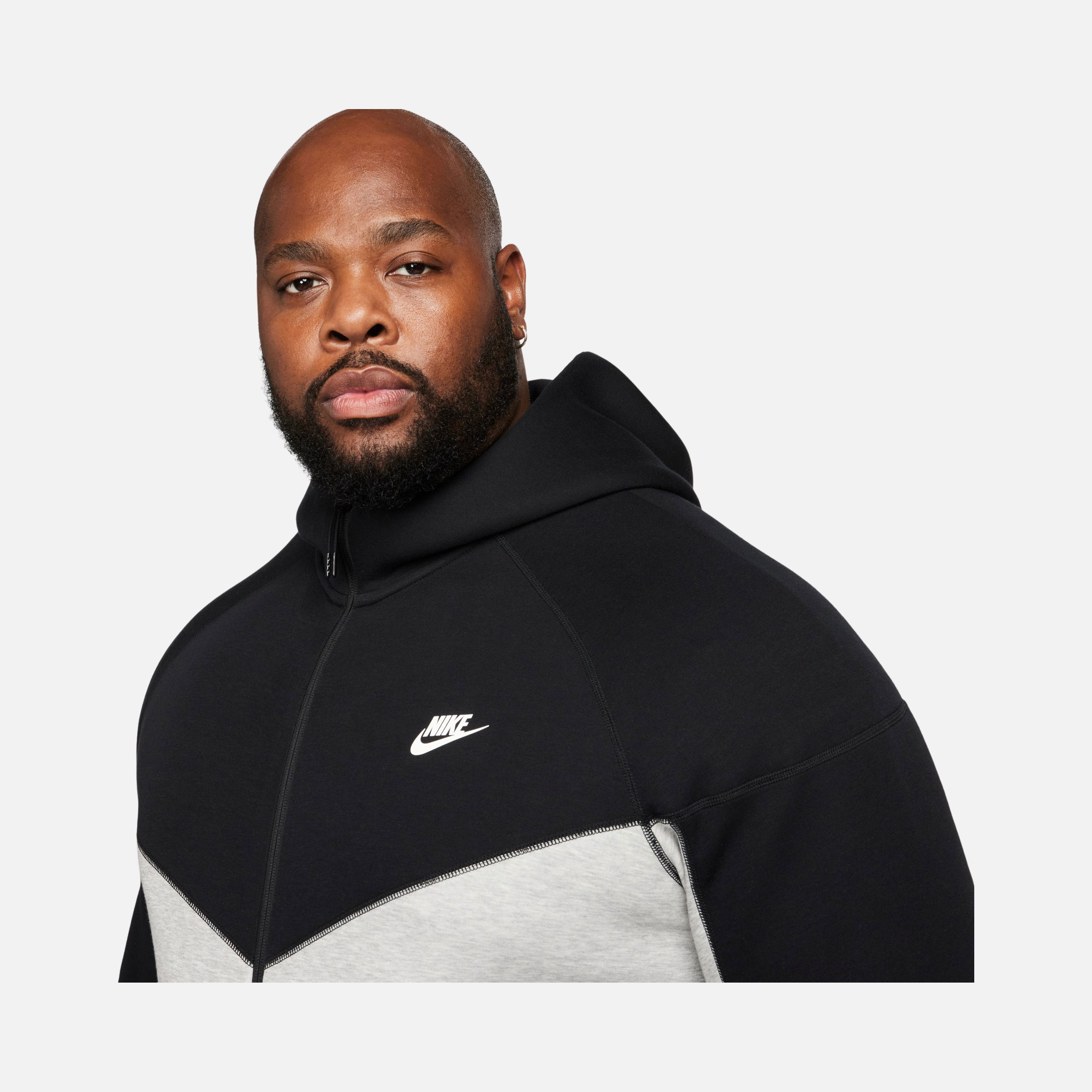 Nike Sportswear Tech Fleece Windrunner Full-Zip Hoodie Erkek Sweatshirt