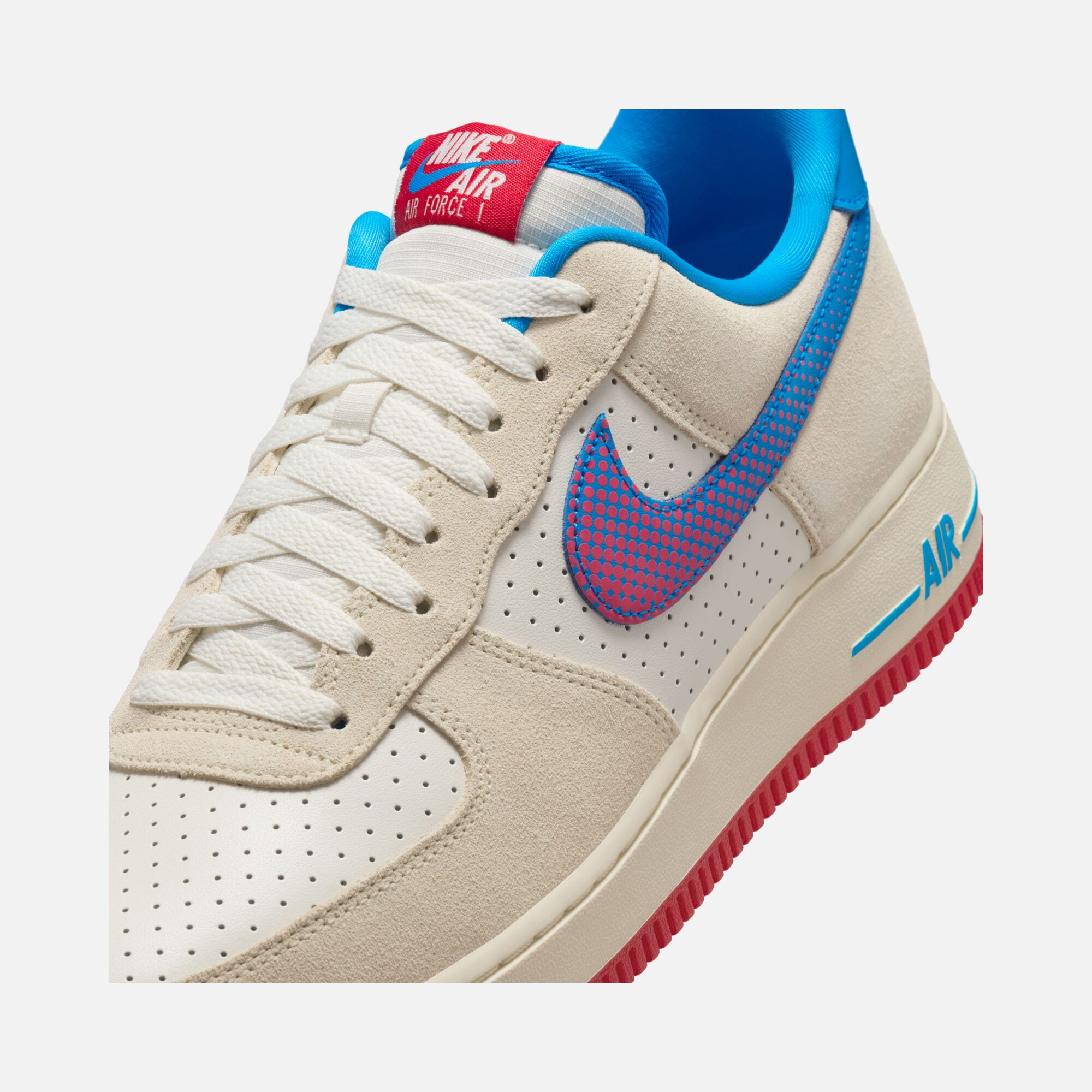 Nike Air Force 1 '07 LV8 ''Harlem Globetrotters'' Erkek Spor Ayakkabı