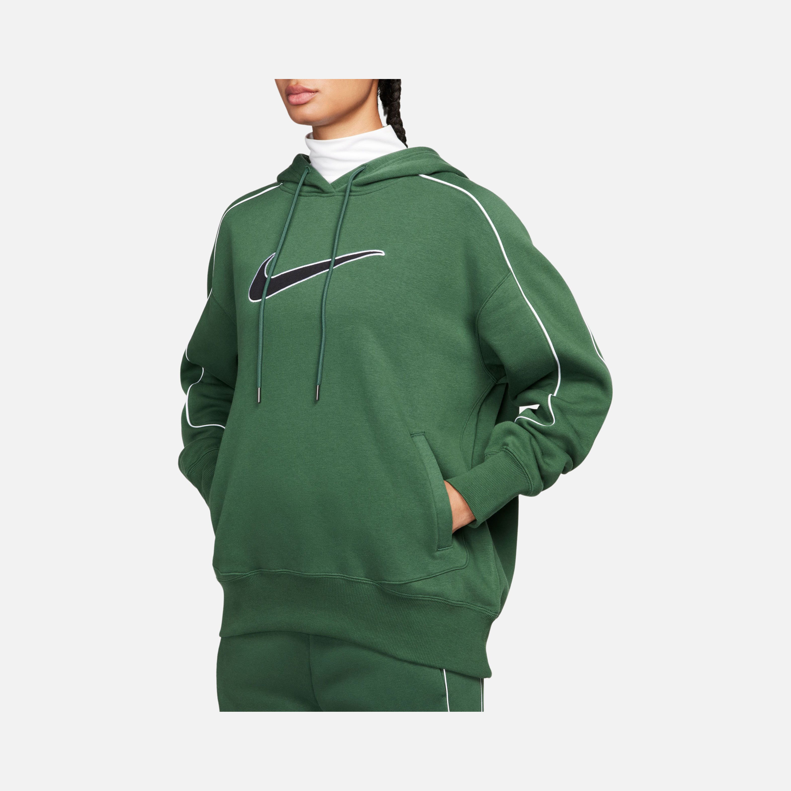 Nike Sportswear Oversized Fleece Pullover Hoodie Kadın Sweatshirt