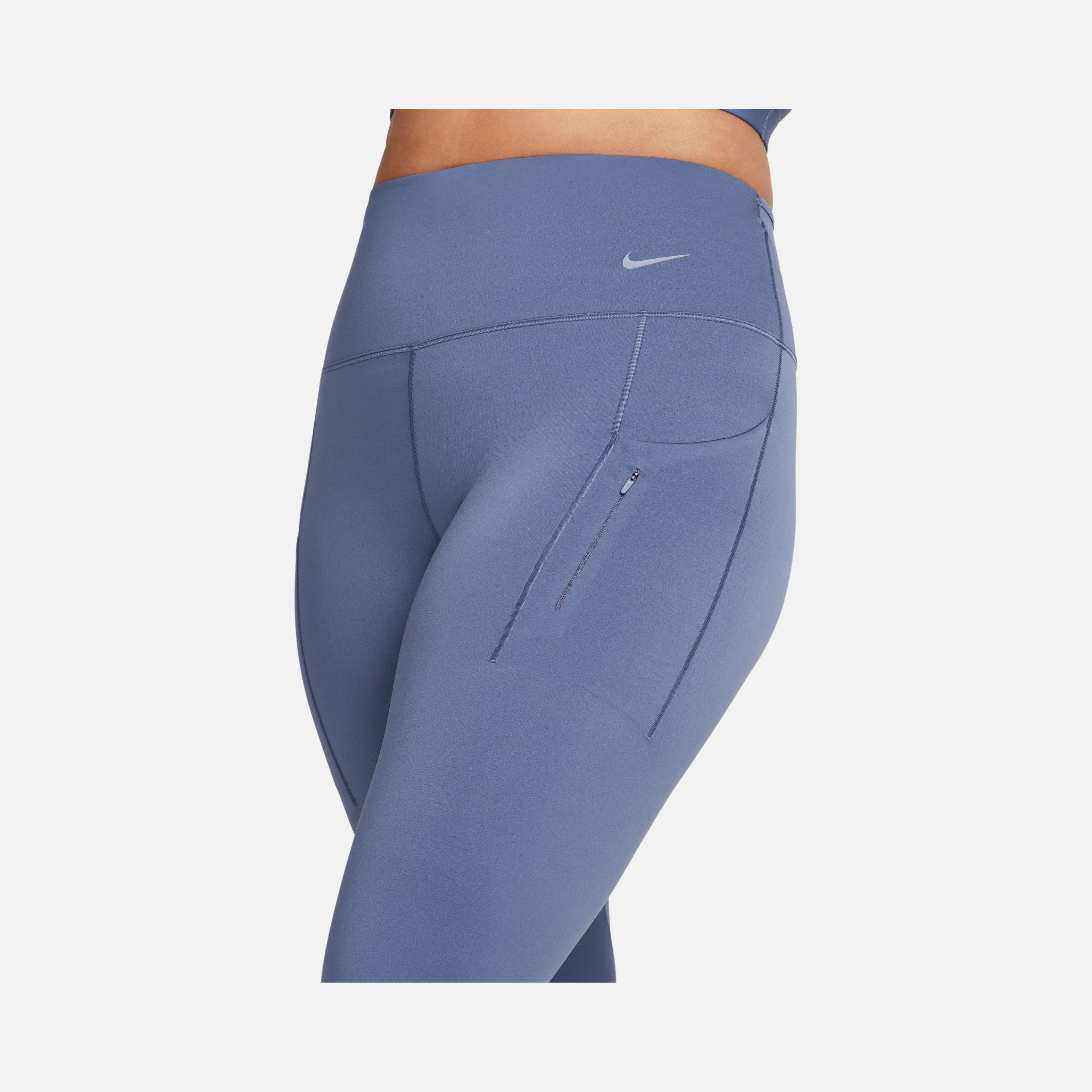 Nike Go Firm-Support High-Waisted With Pockets Running Kadın Tayt
