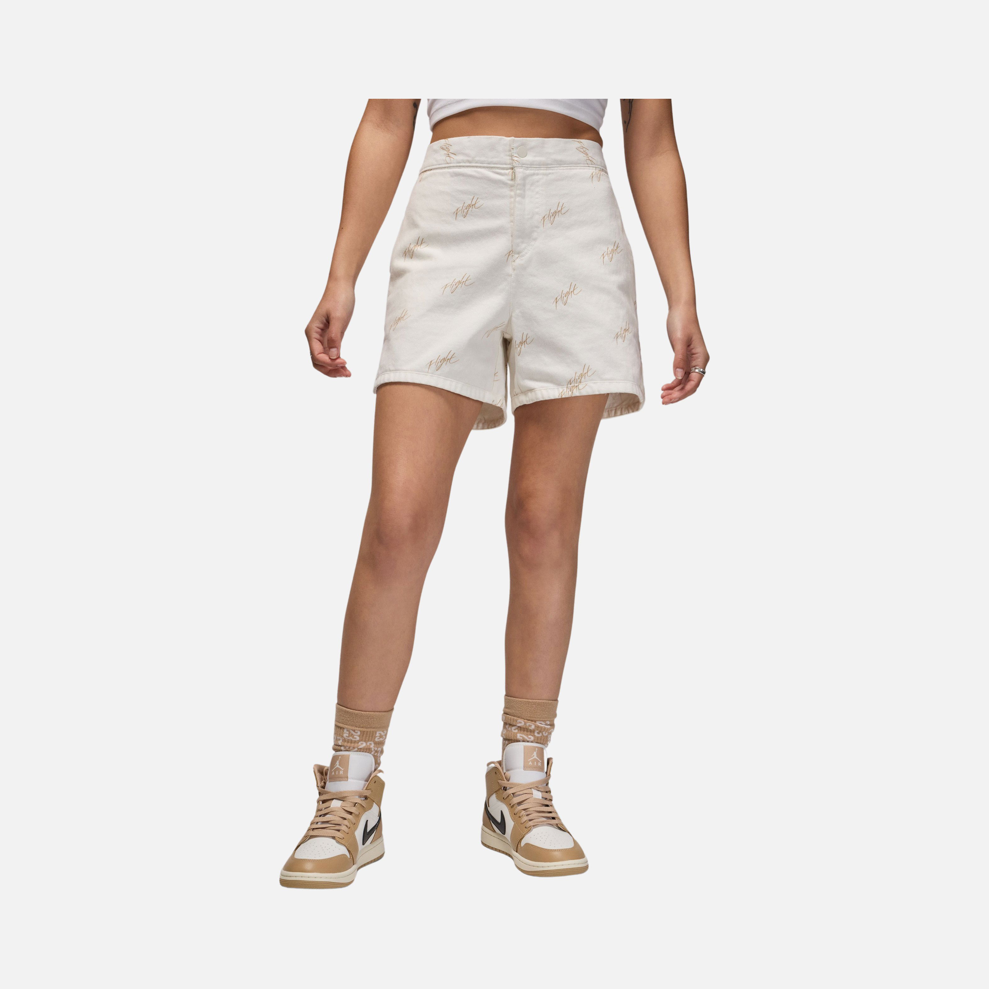 Nike Jordan Flight Graphics Woven Kadın Şort