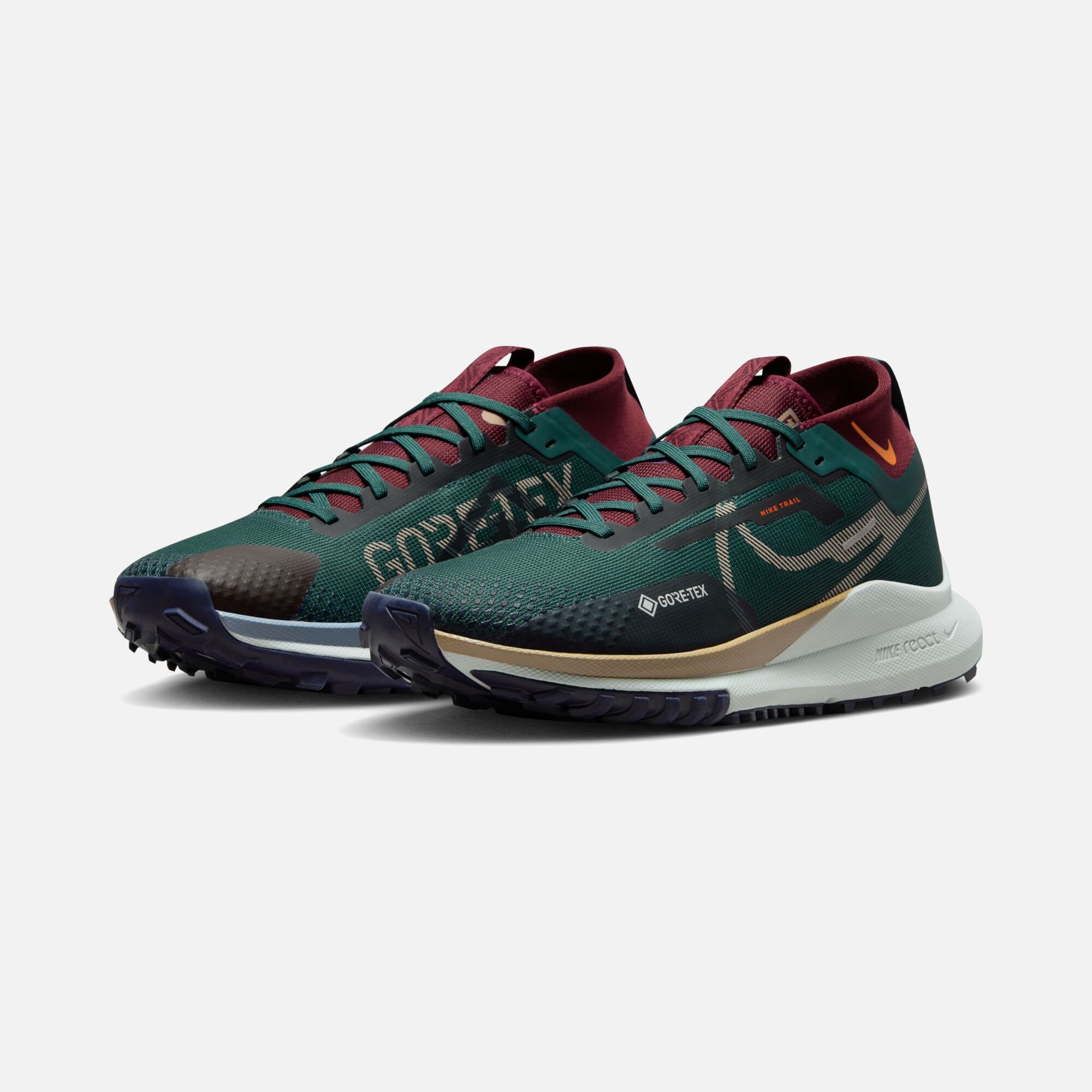 Nike React Pegasus Trail 4 Gore-Tex Running Erkek Spor Ayakkabı