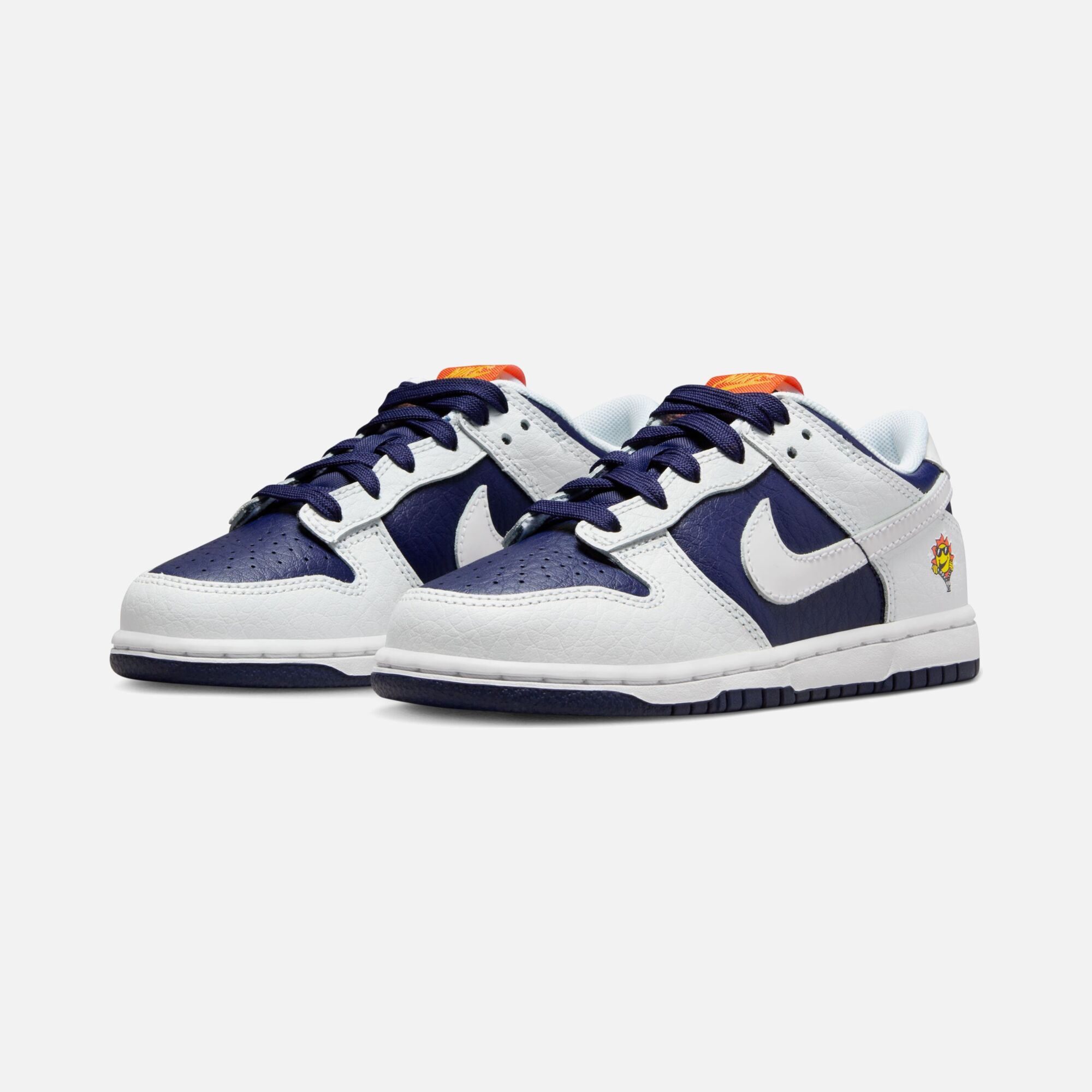 Nike Dunk Low ''Back Tab that Changes Color in UV Light'' (PS) Çocuk Spor Ayakkabı