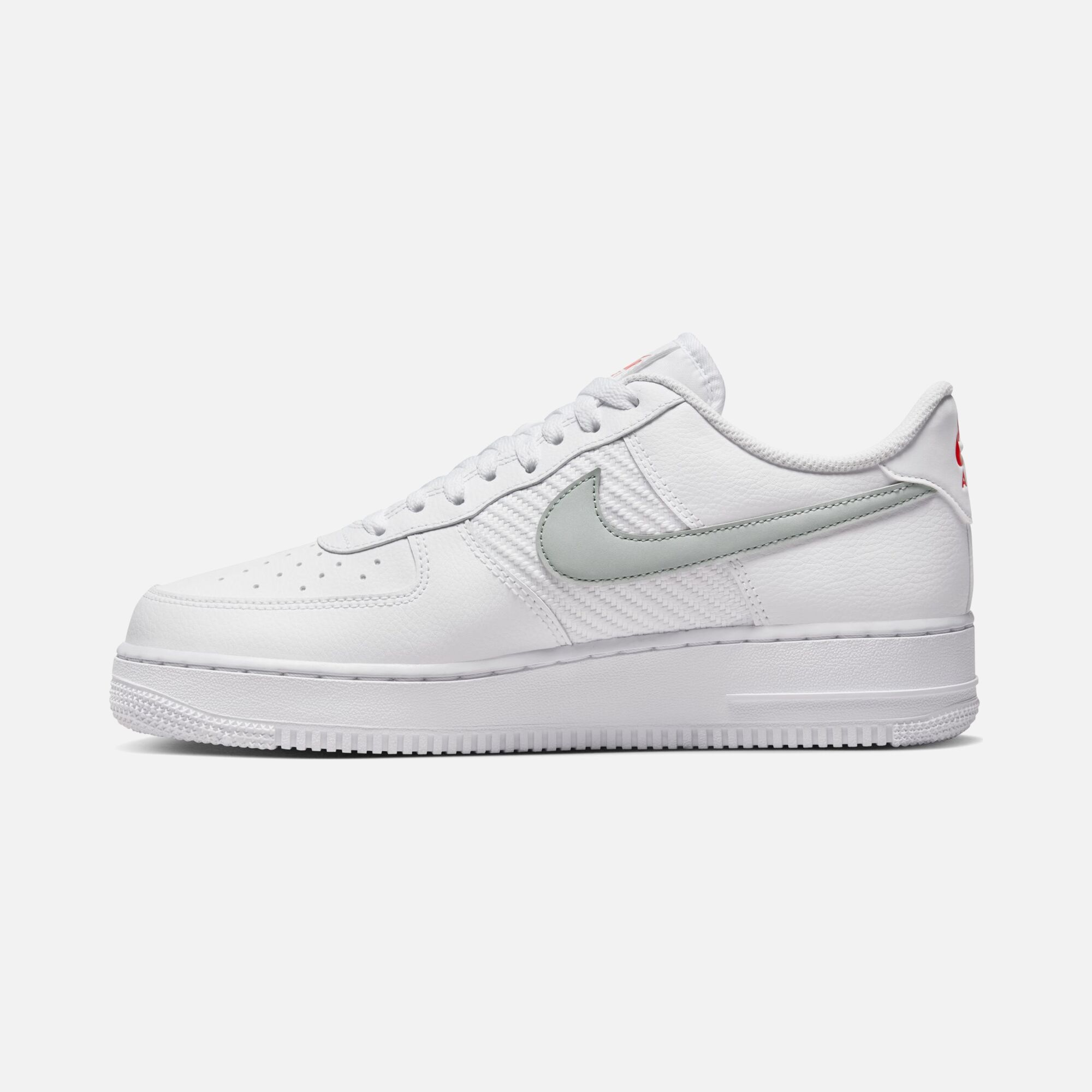 Nike Air Force 1 '07 ''Triple Swoosh'' Erkek Spor Ayakkabı