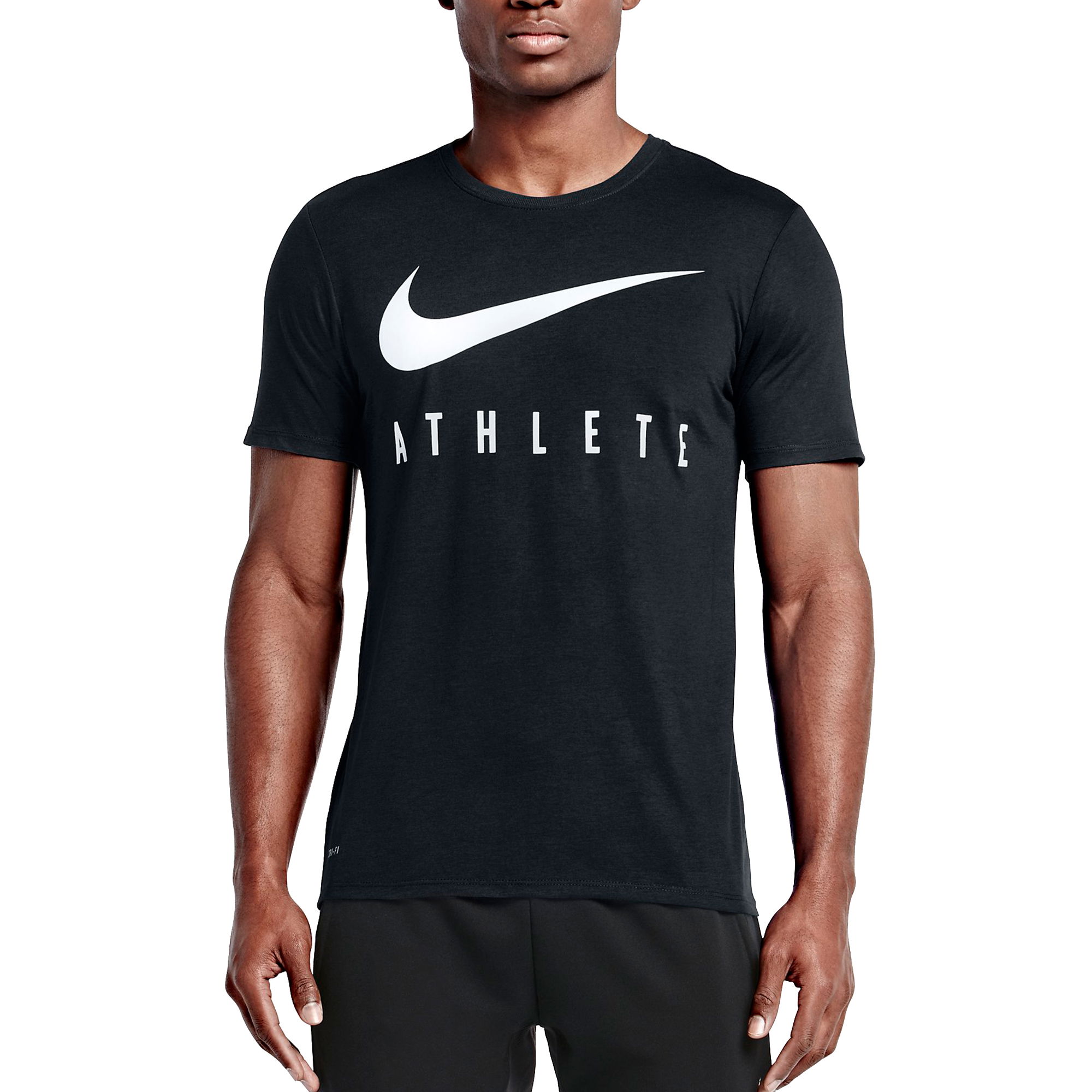 Nike Swoosh Athlete Graphic Erkek Tişört