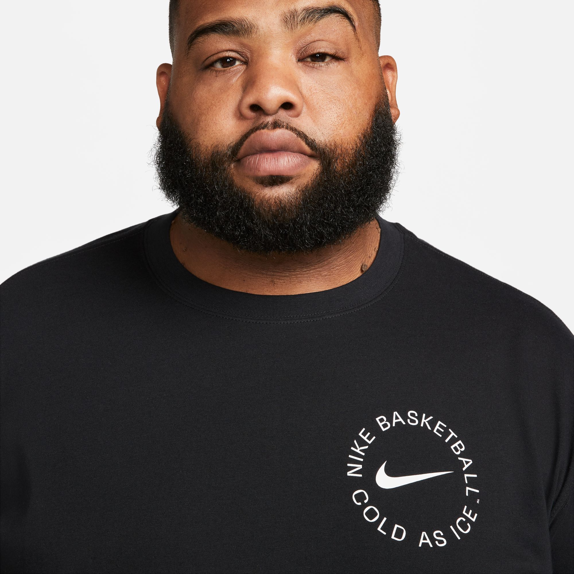 Nike Sportswear Cold As Ice Swoosh Logo Short-Sleeve Erkek Tişört