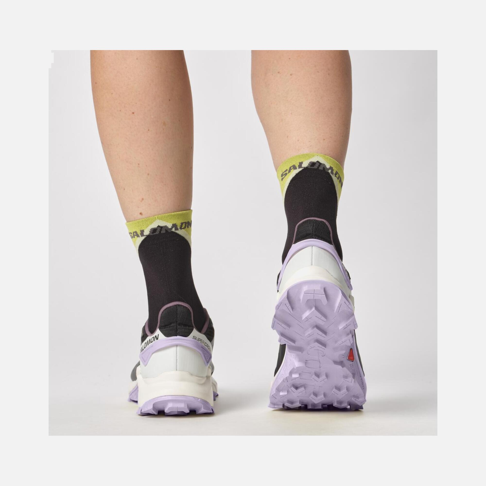 Salomon Supercross 4 Gore-Tex Trail Running Kadın Spor Ayakkabı