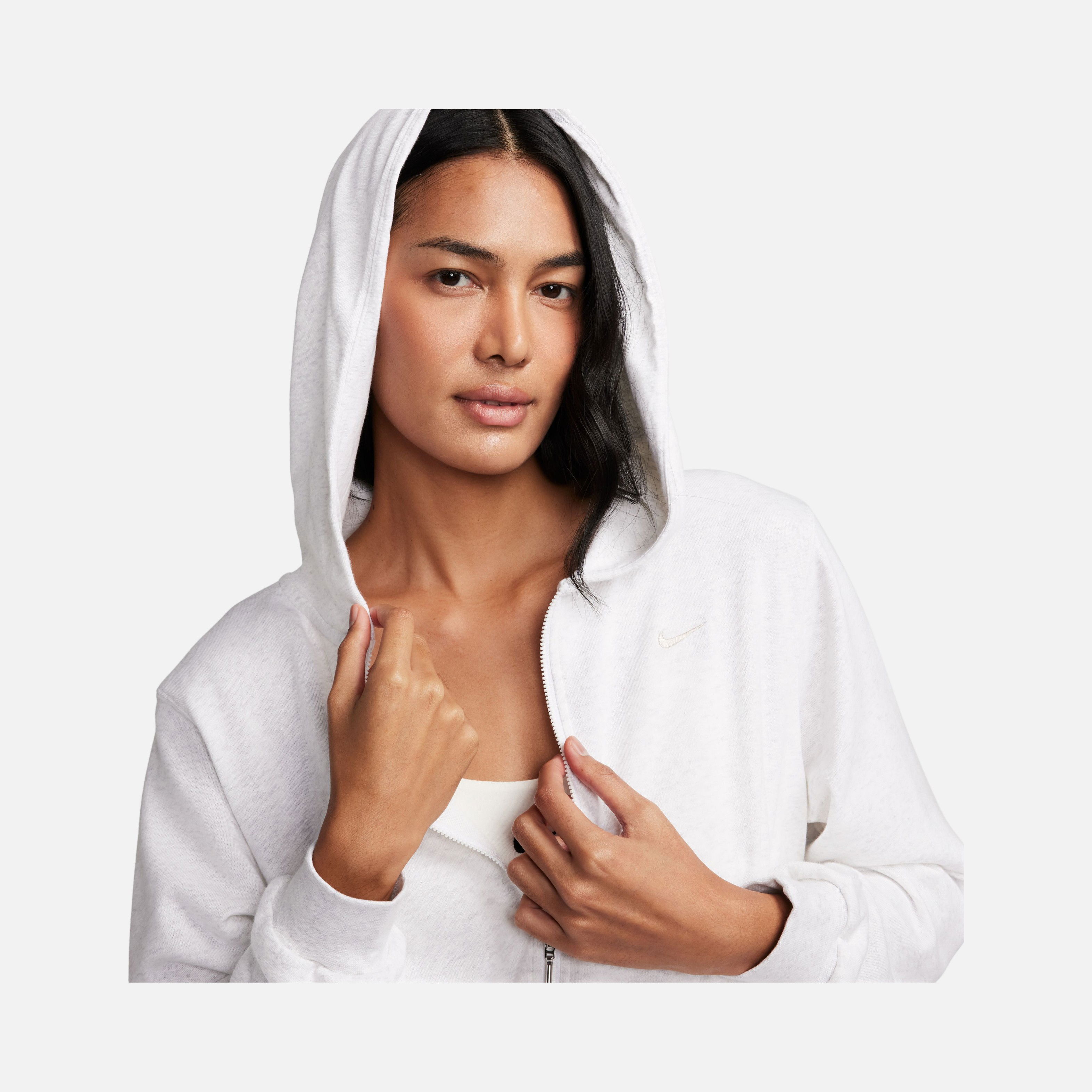 Nike Sportswear Phoenix Fleece Chill French Terry Loose Full-Zip Hoodie Kadın Sweatshirt