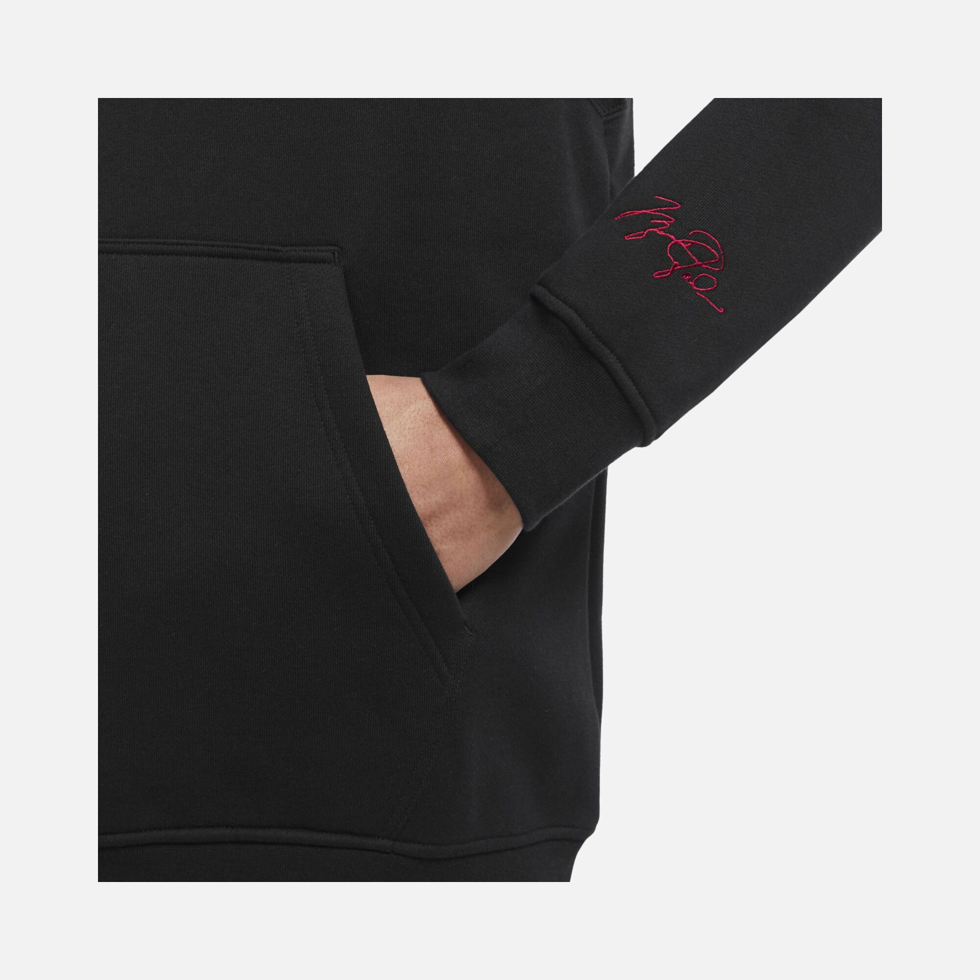 Nike Jordan Essentials Graphic Fleece Pullover Hoodie Erkek Sweatshirt