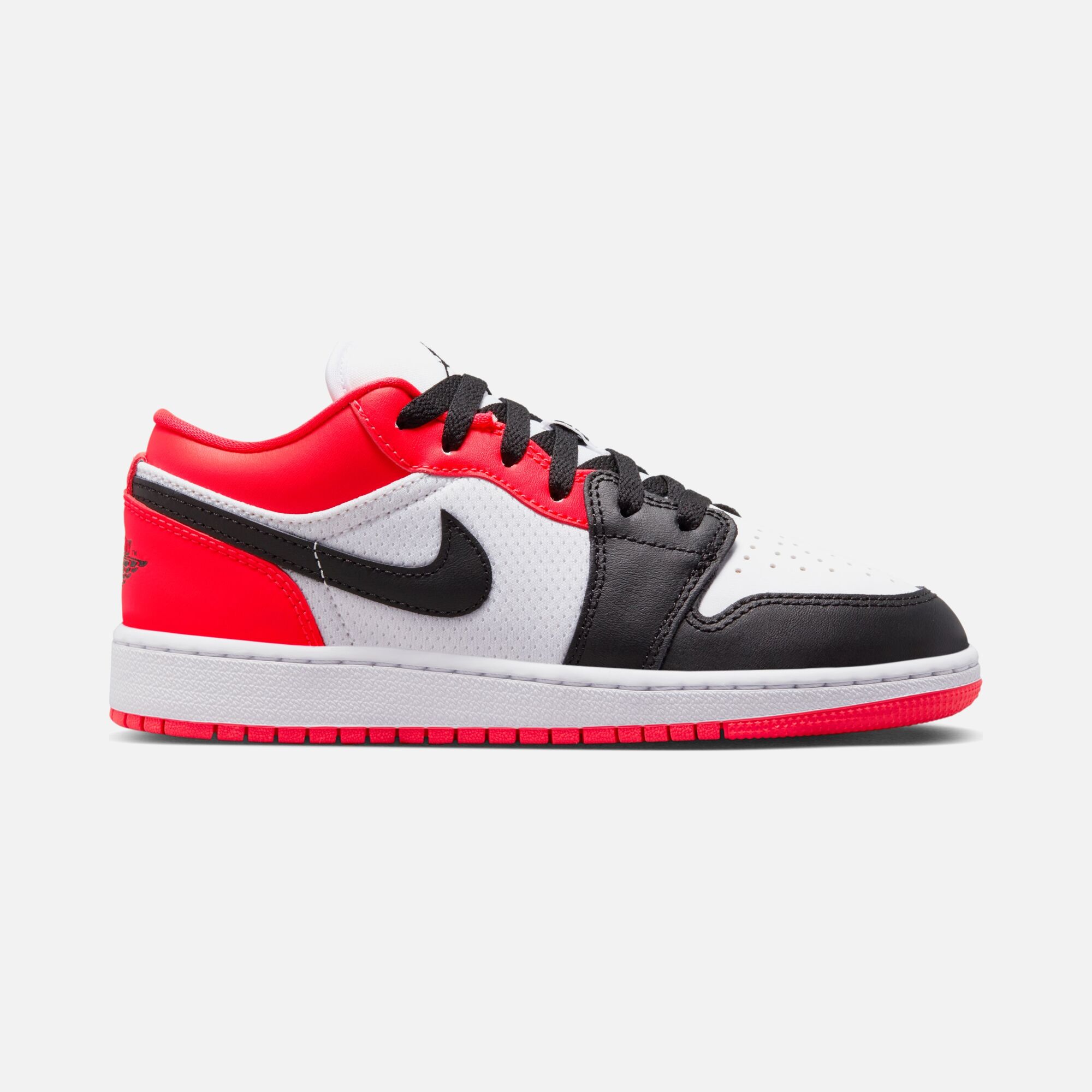 Nike Air Jordan 1 Low SE ''Leather & Jersey Inspired Fabric'' (GS) Spor Ayakkabı