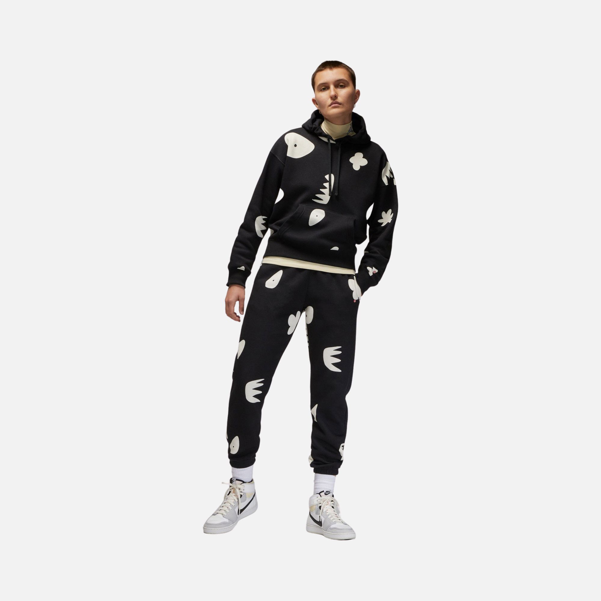 Nike Jordan Brooklyn Artist Series Fleece Kadın Eşofman Altı