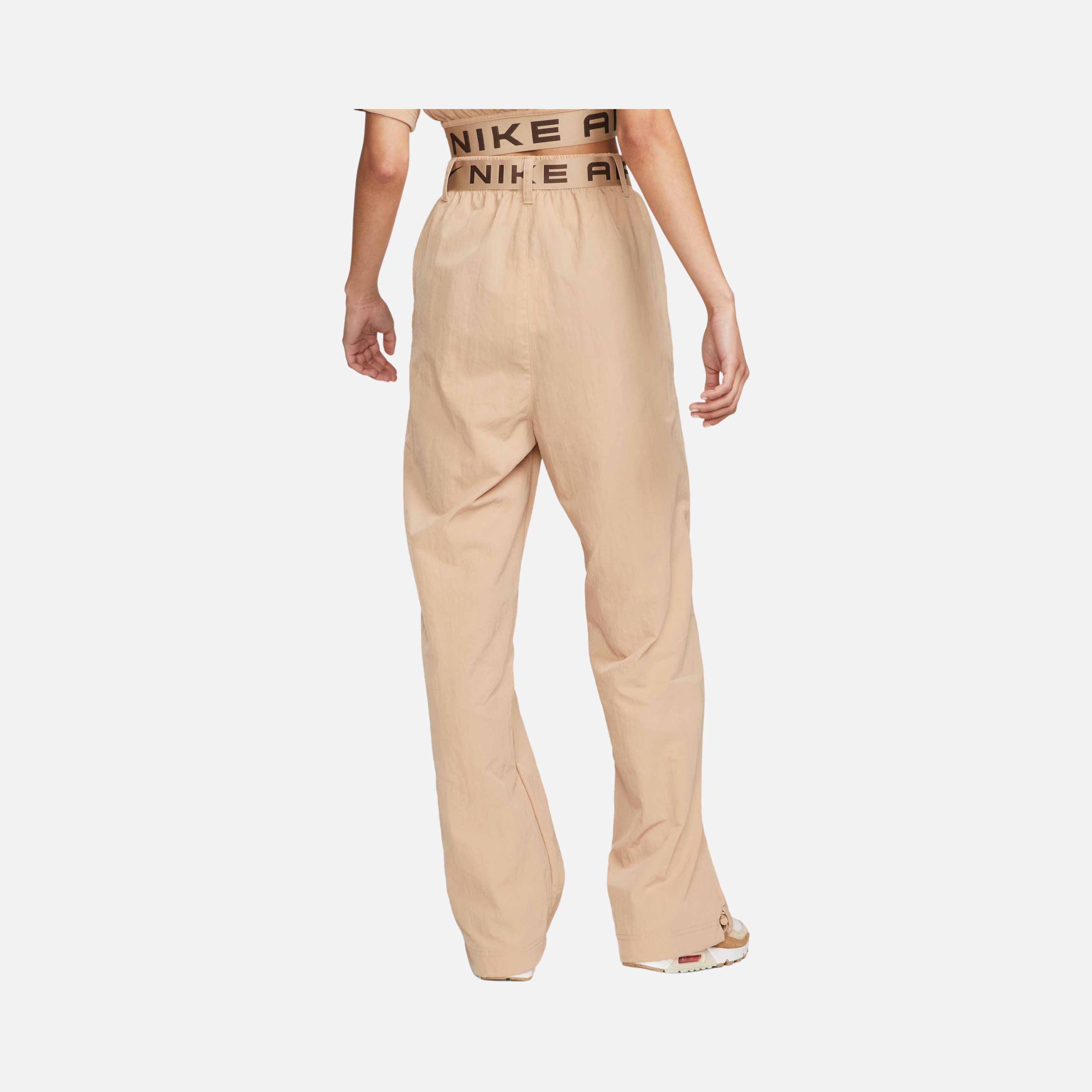 Nike Sportswear Air High-Waisted Woven Kadın Eşofman Altı