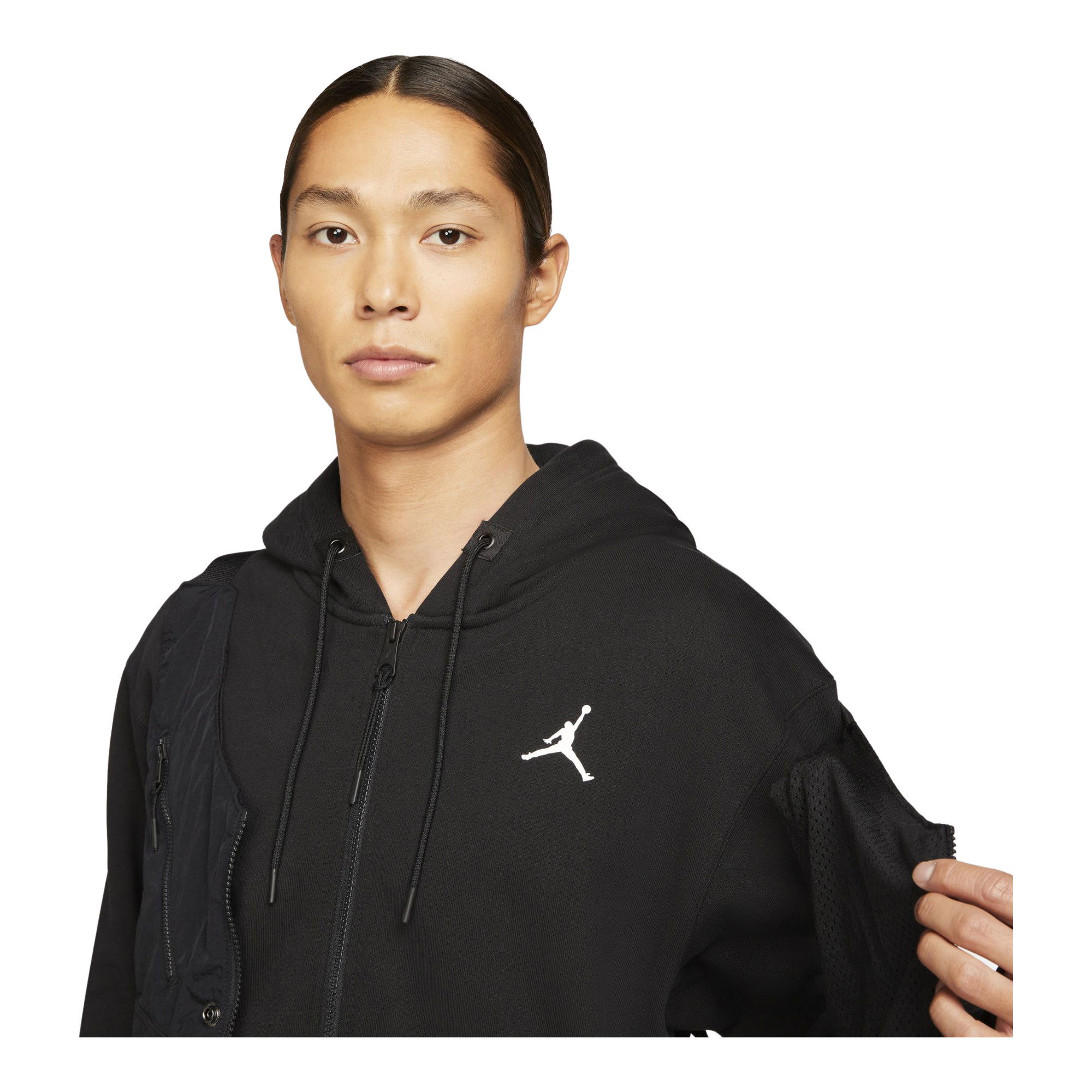 Nike Jordan 23 Engineered Fleece Full-Zip Hoodie Erkek Sweatshirt