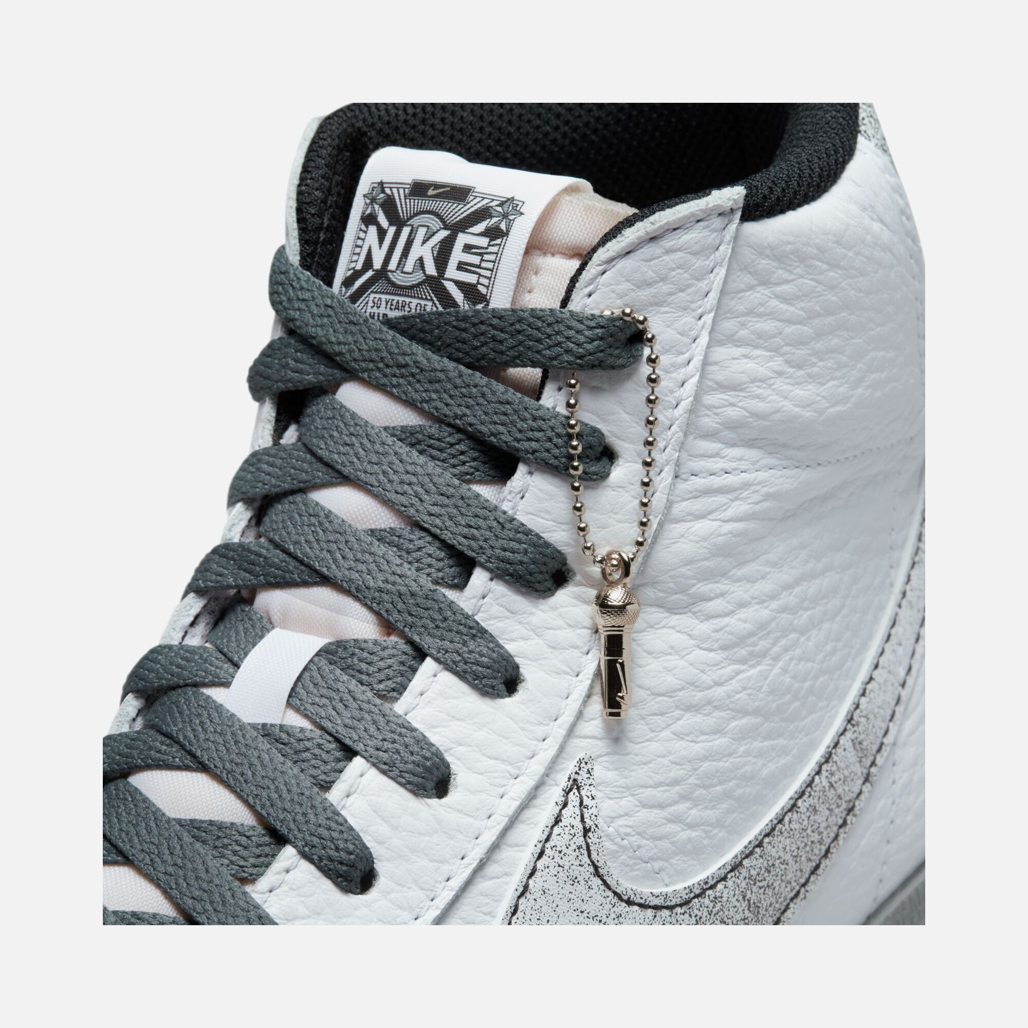 Nike Blazer Mid '77 EMB ''Jumbo Shine Swoosh'' Erkek Spor Ayakkabı