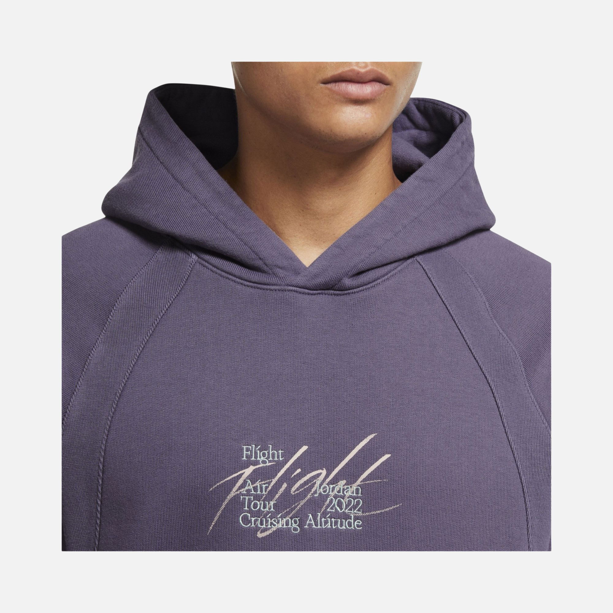 Nike Jordan Essentials Flight Heritage Fleece Hoodie Erkek Sweatshirt