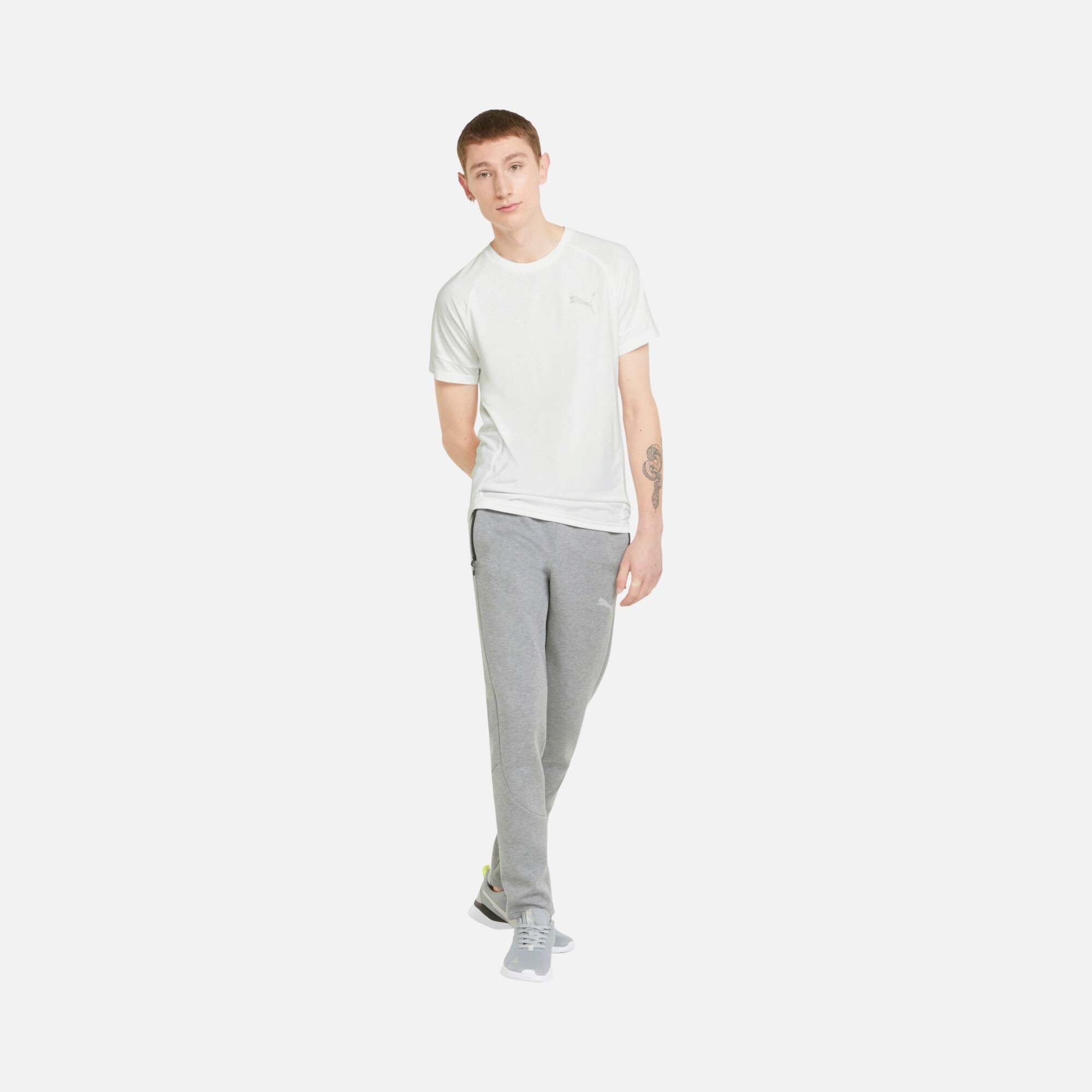 Puma DryCELL Evostripe Short-Sleeve Erkek Tişört