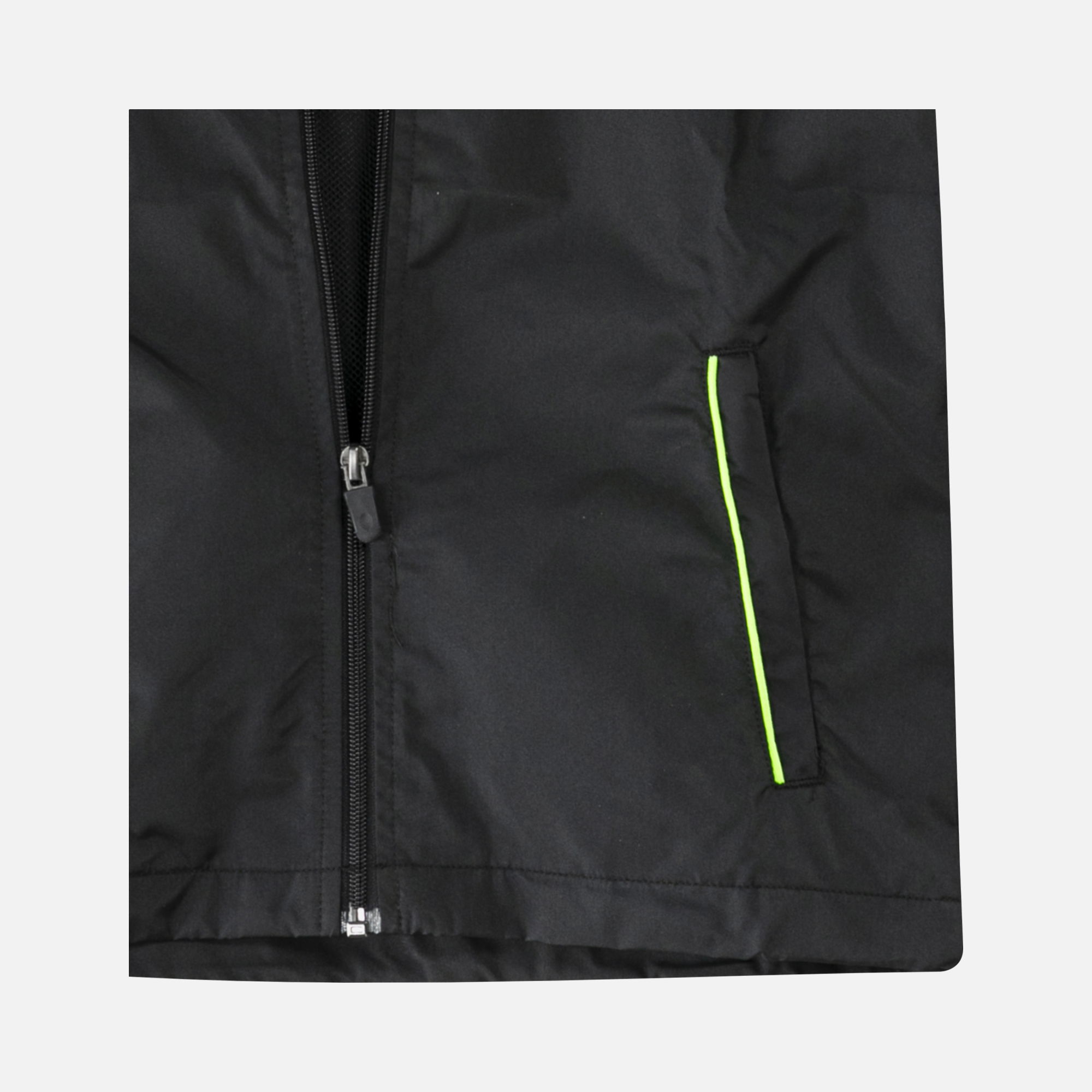 Barçın Basics Woven Full-Zip Hoodie Çocuk Ceket