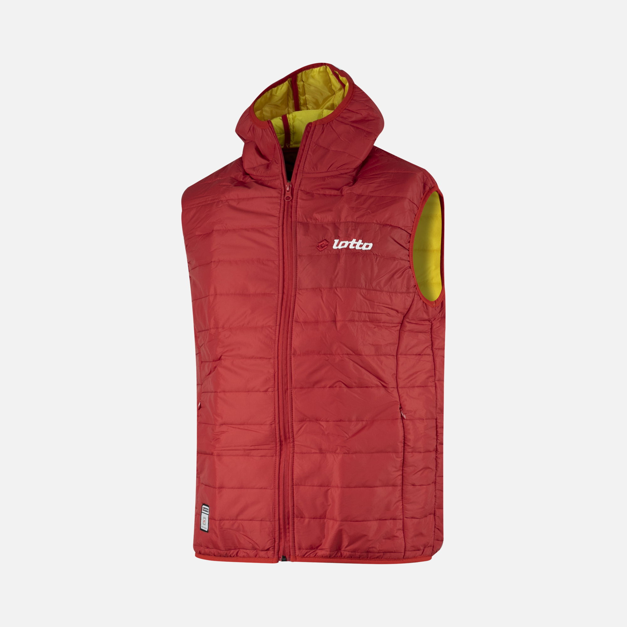 Lotto Light Full-Zip Hoodie Erkek Yelek