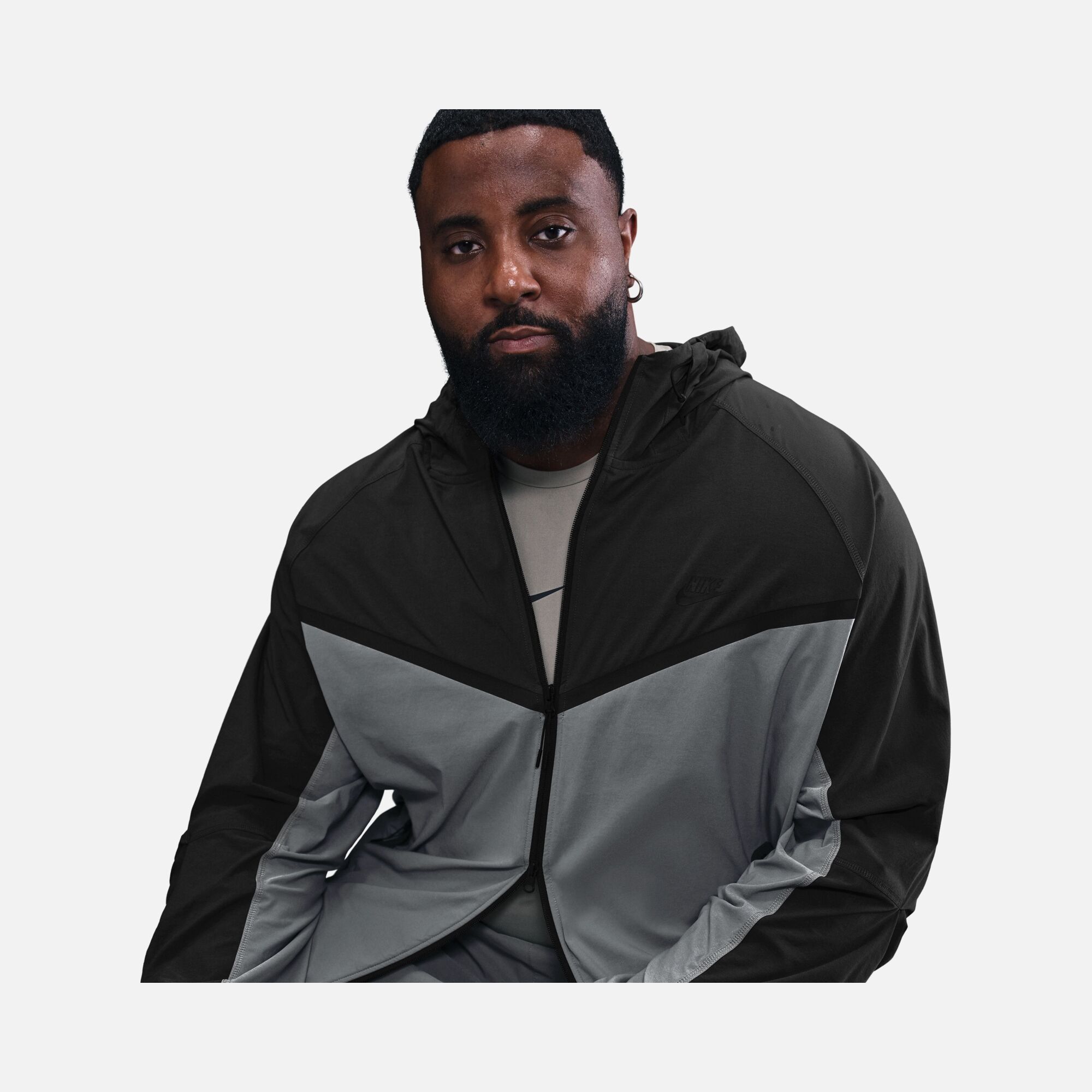 Nike Tech Woven Windrunner Full-Zip Hooded Erkek Ceket