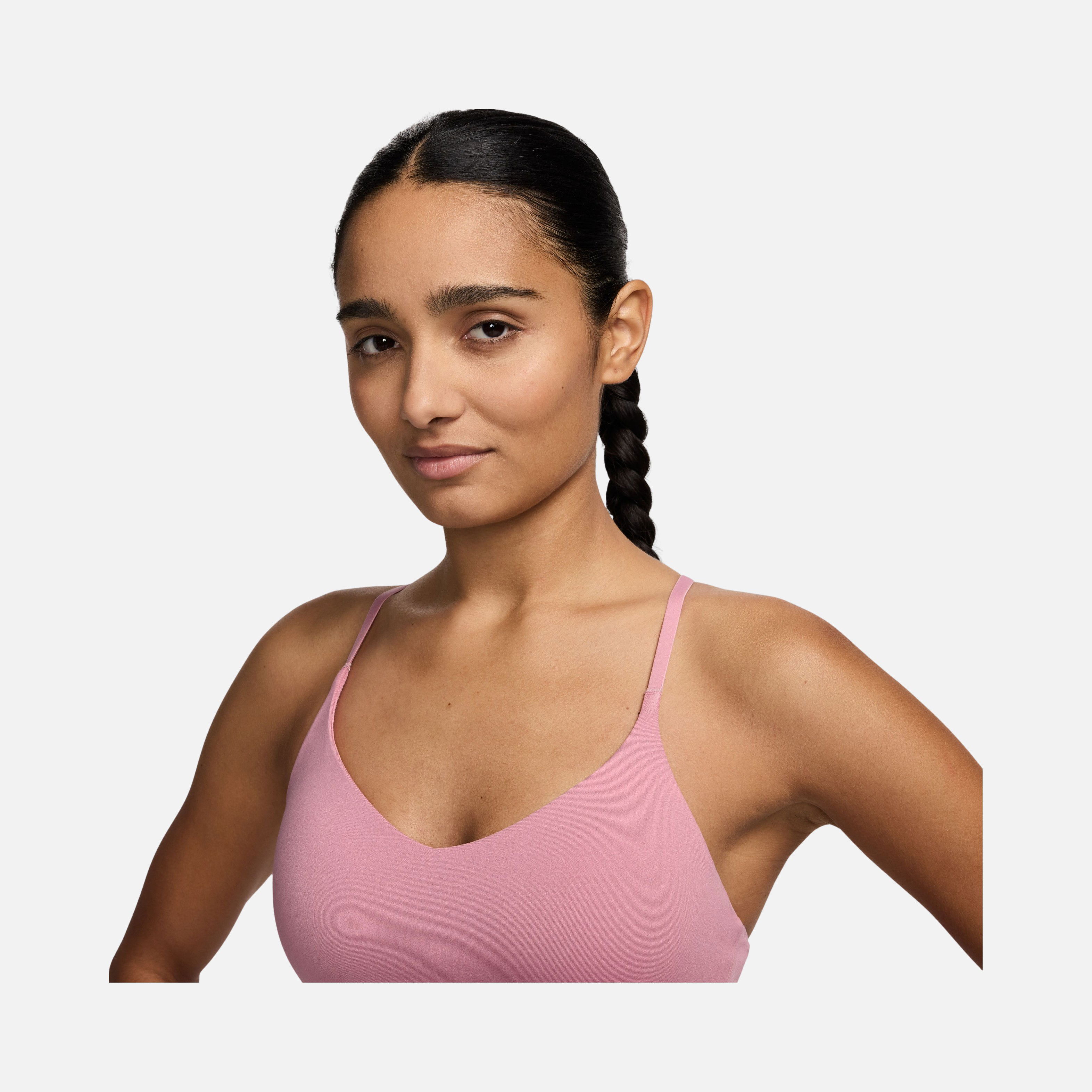 Nike Indy Light-Support Padded Adjustable Training Sports Kadın Bra