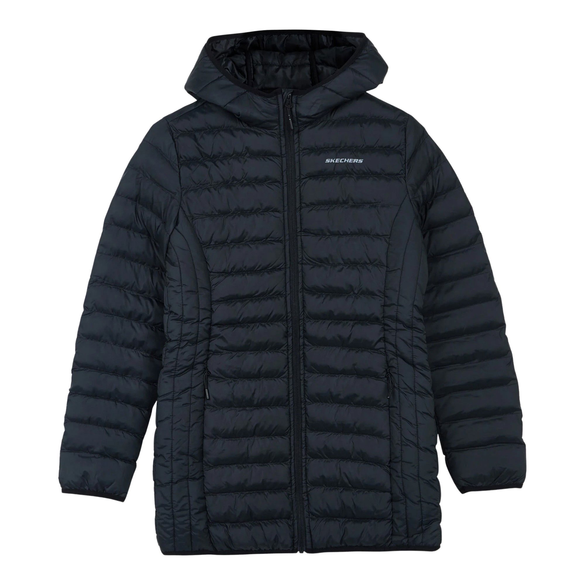 Skechers Essential Midi Lenght Full-Zip Hoodie Kadın Ceket