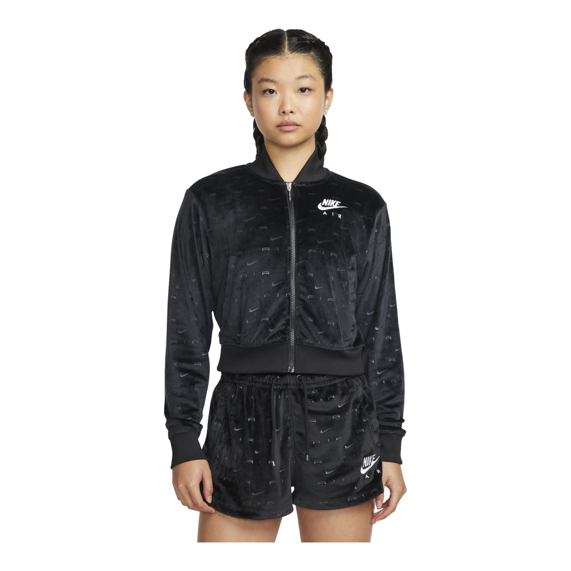 Nike Air Velour Full-Zip Kadın Ceket