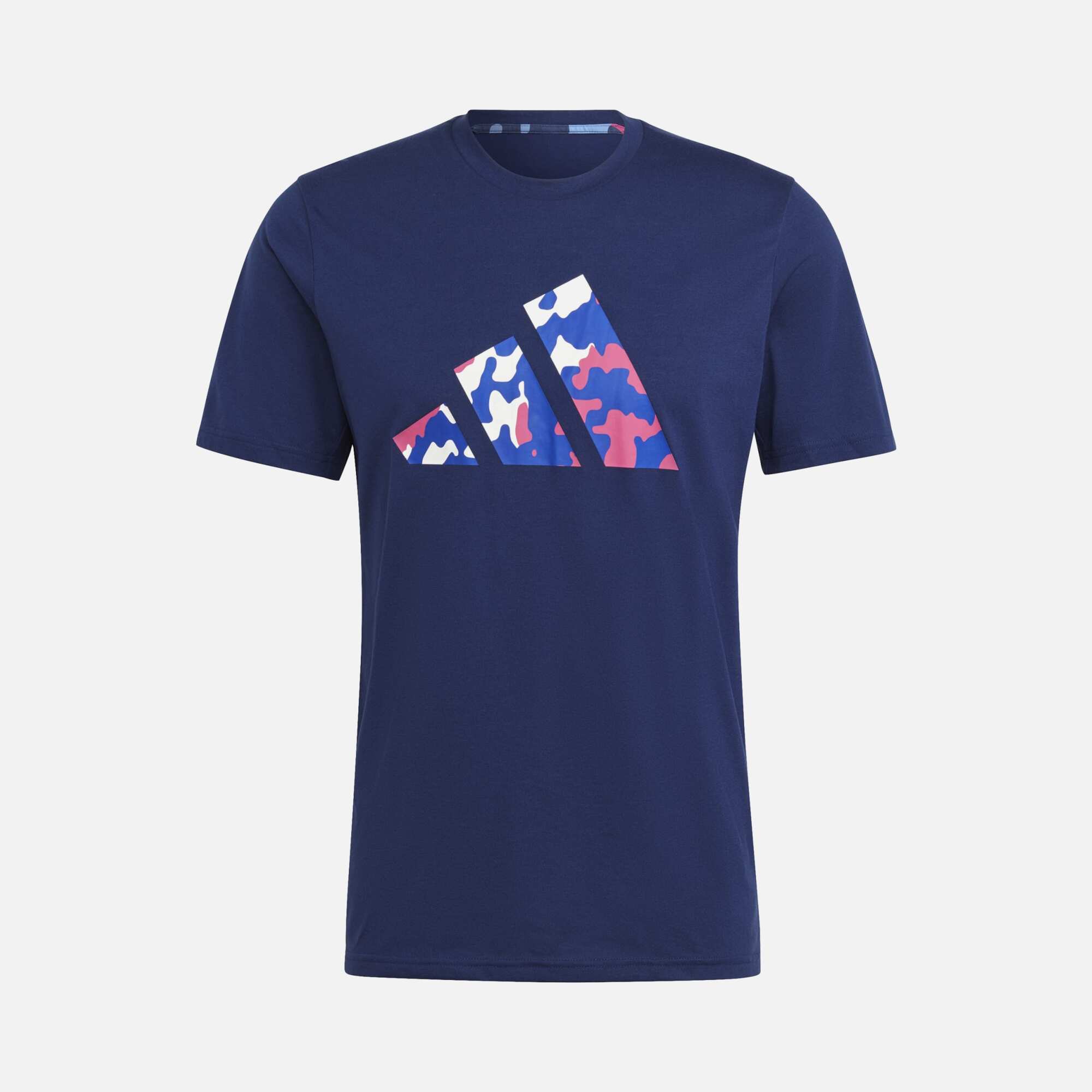 adidas Train Essentials Seasonal Logo Training Short-Sleeve Erkek tişört