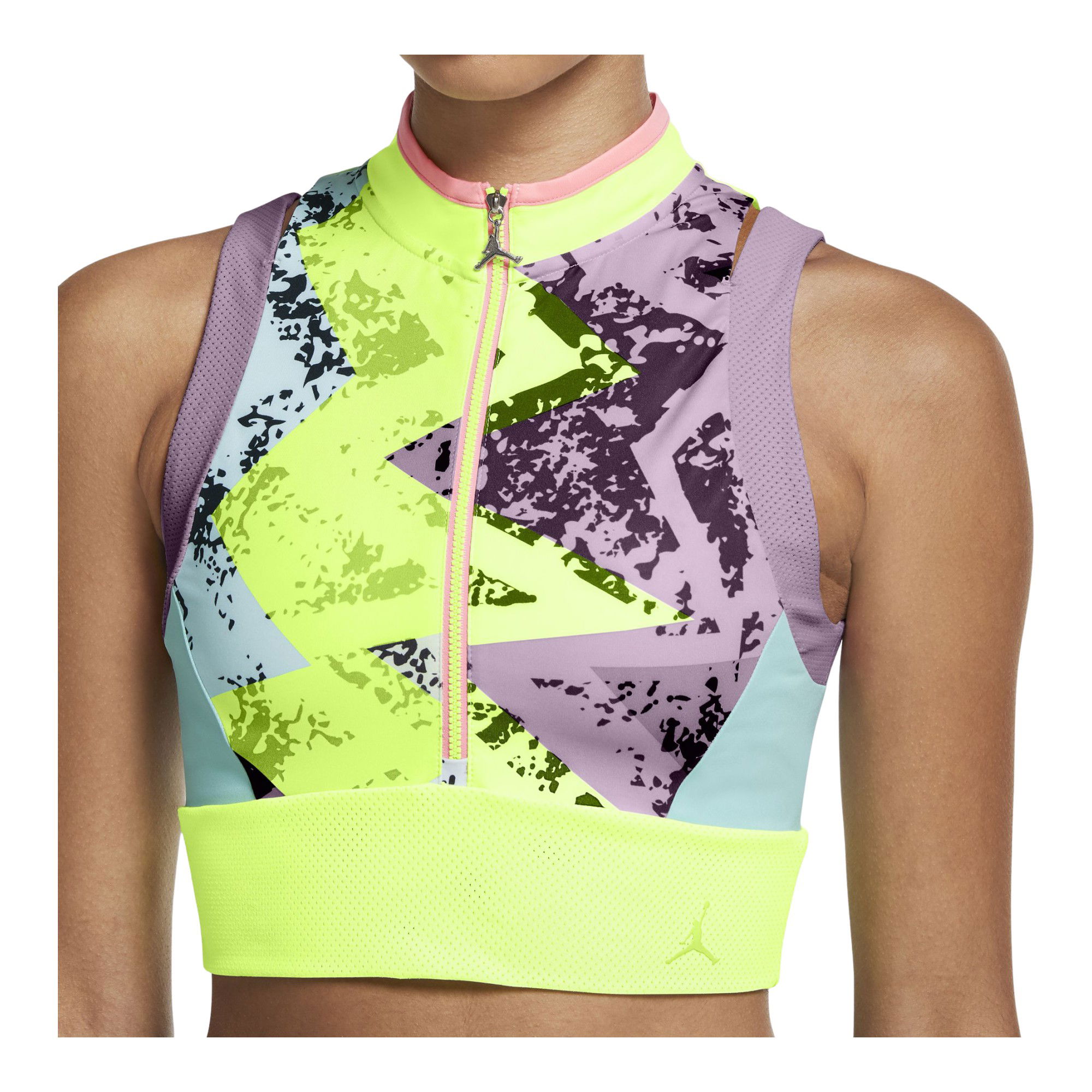 Nike Jordan Heatwave Printed Cropped Kadın Atlet