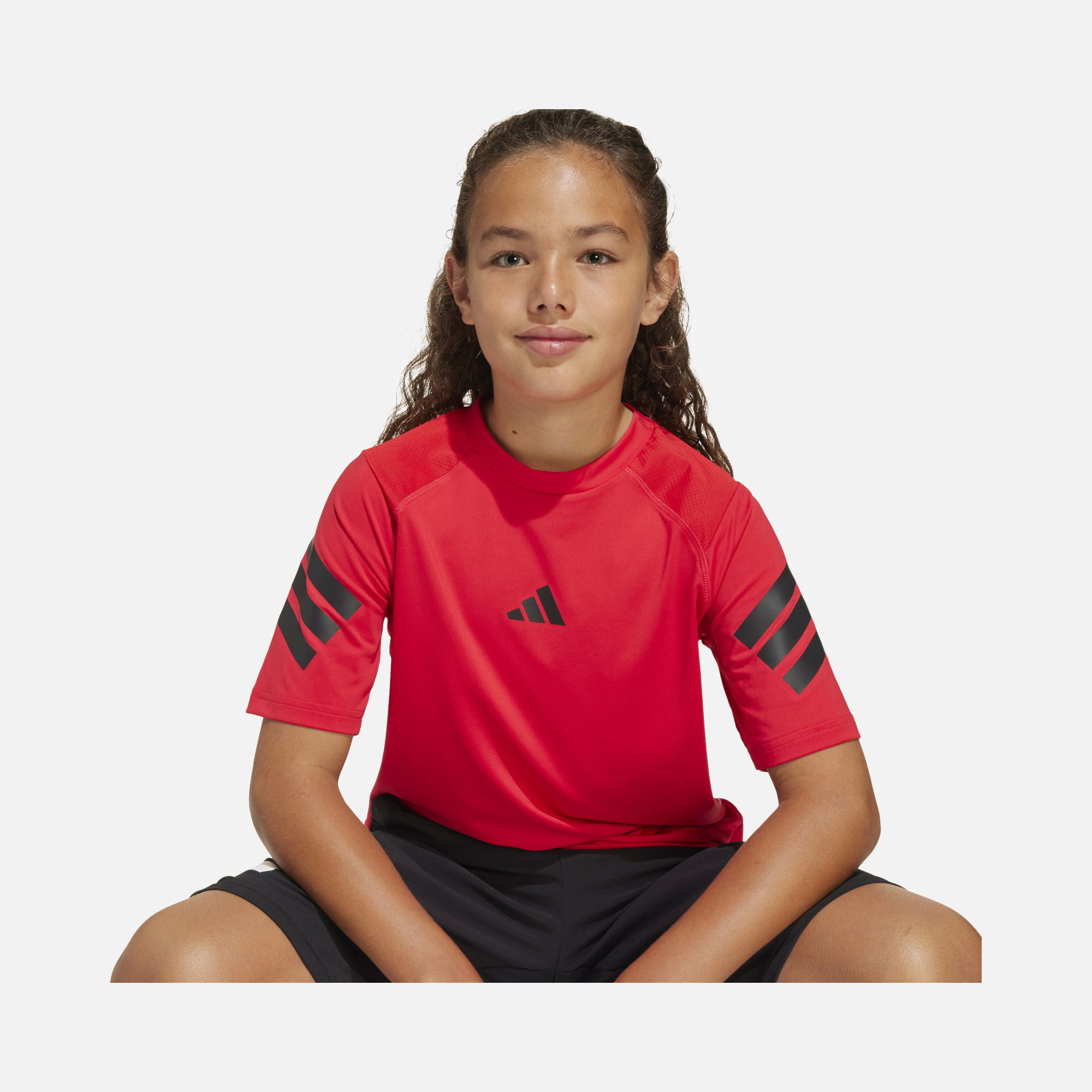 adidas Climacool All Sports Nxt UPF 50+ Training Short-Sleeve (Boys') Çocuk Tişört