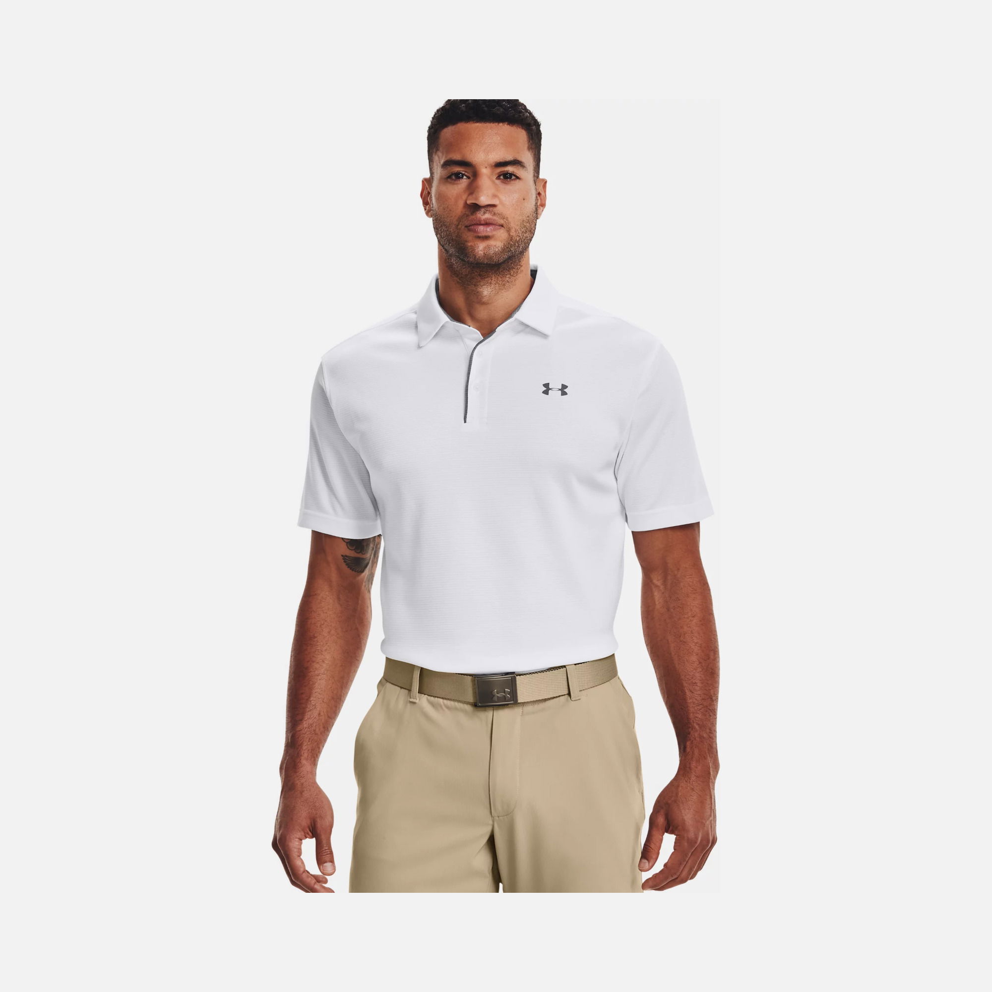 Under Armour Tech Polo Loose Cut Training Short-Sleeve Erkek Tişört