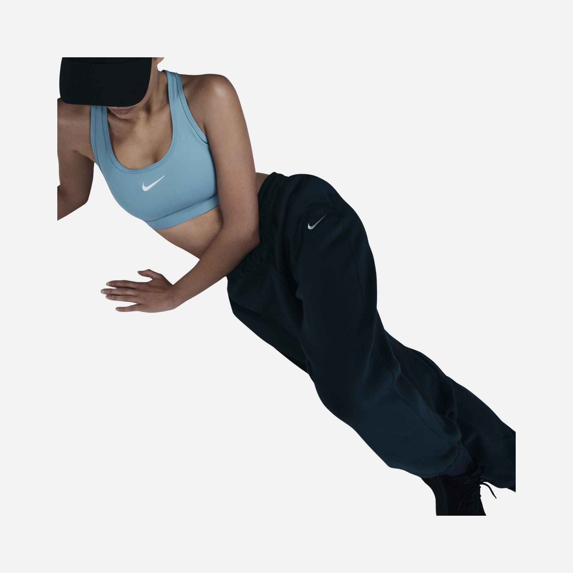 Nike Sportswear Phoenix Fleece High-Waisted Oversized Kadın Eşofman Altı