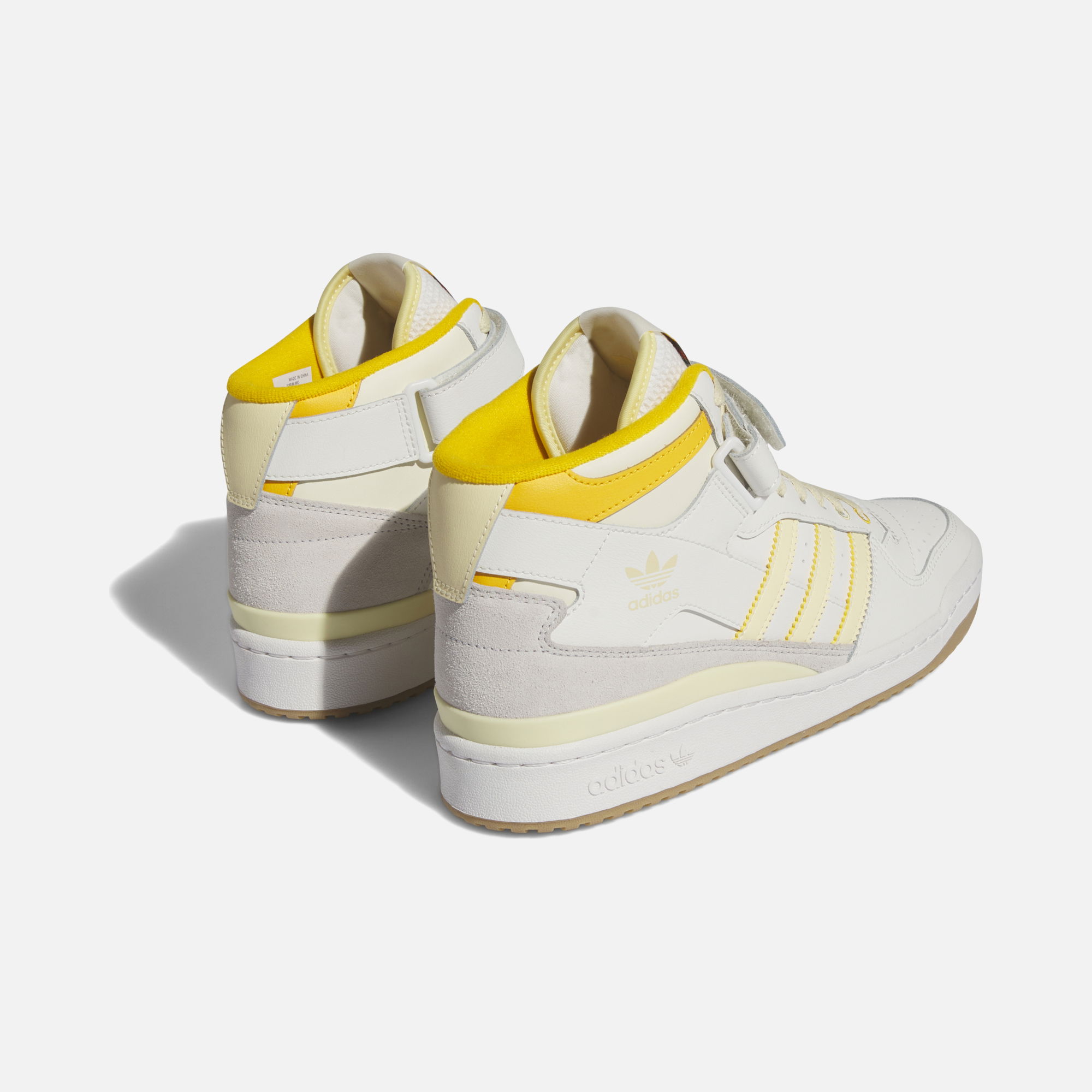 adidas Sportswear Forum Mid 3-Stripes Erkek Spor Ayakkabı