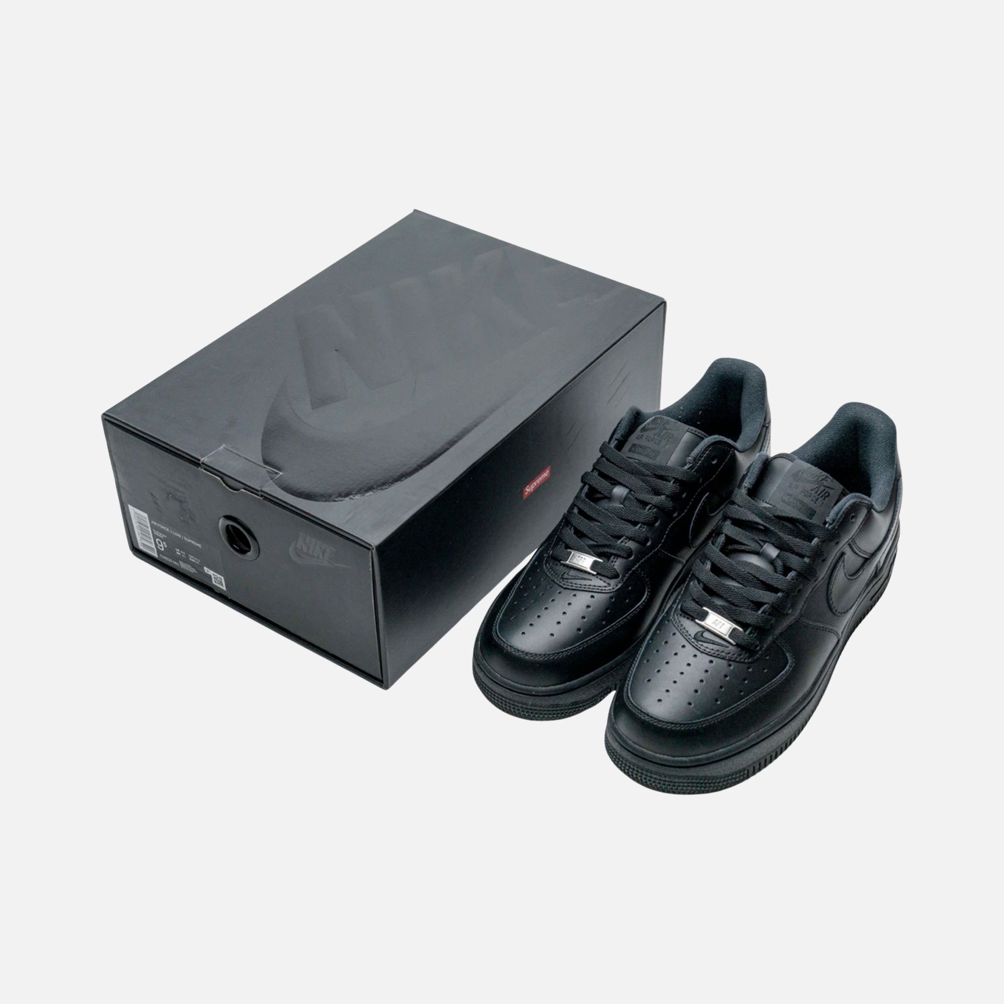 Nike Air Force 1 Low Supreme Erkek Spor Ayakkabı