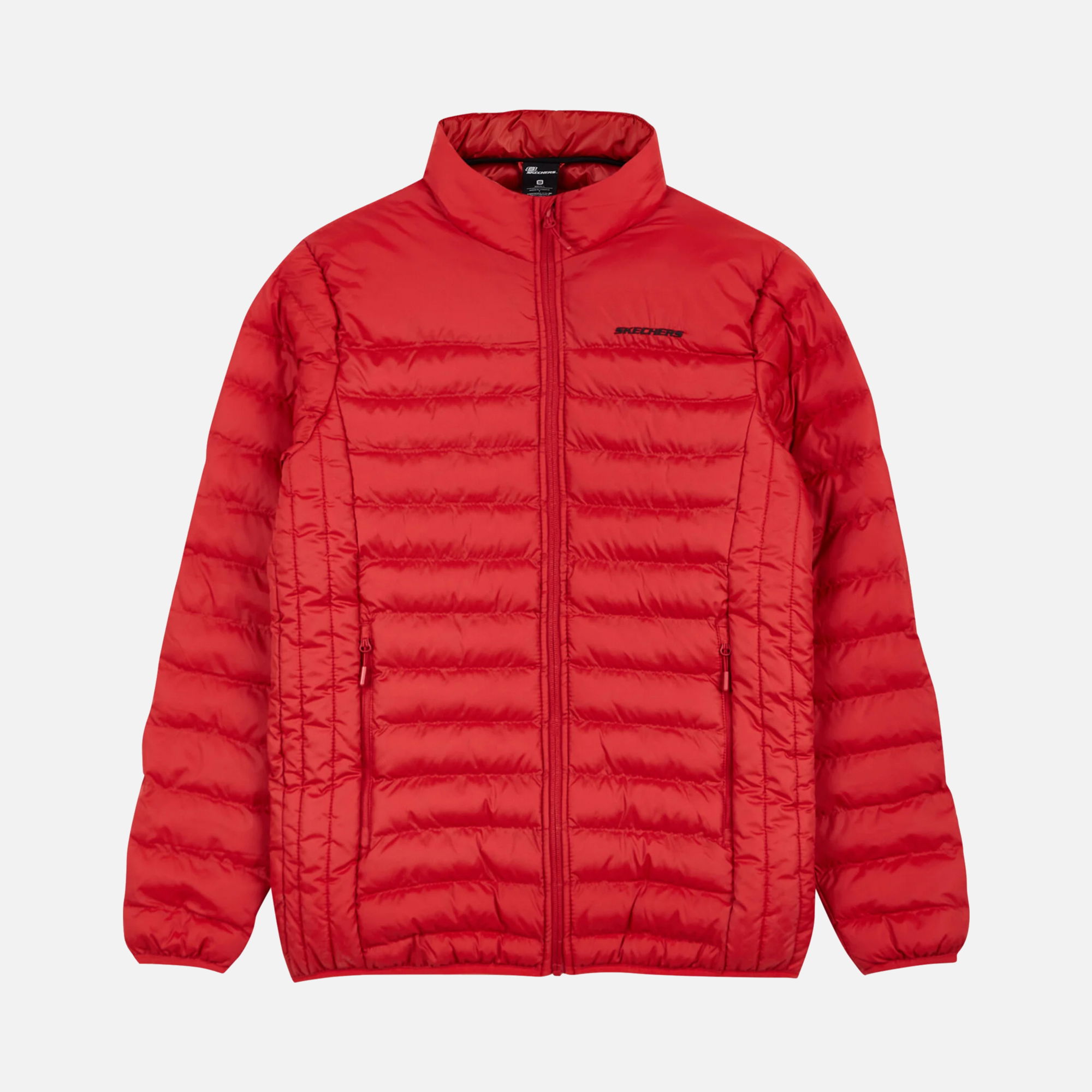 Skechers Essential Turtle Neck Full-Zip Erkek Mont