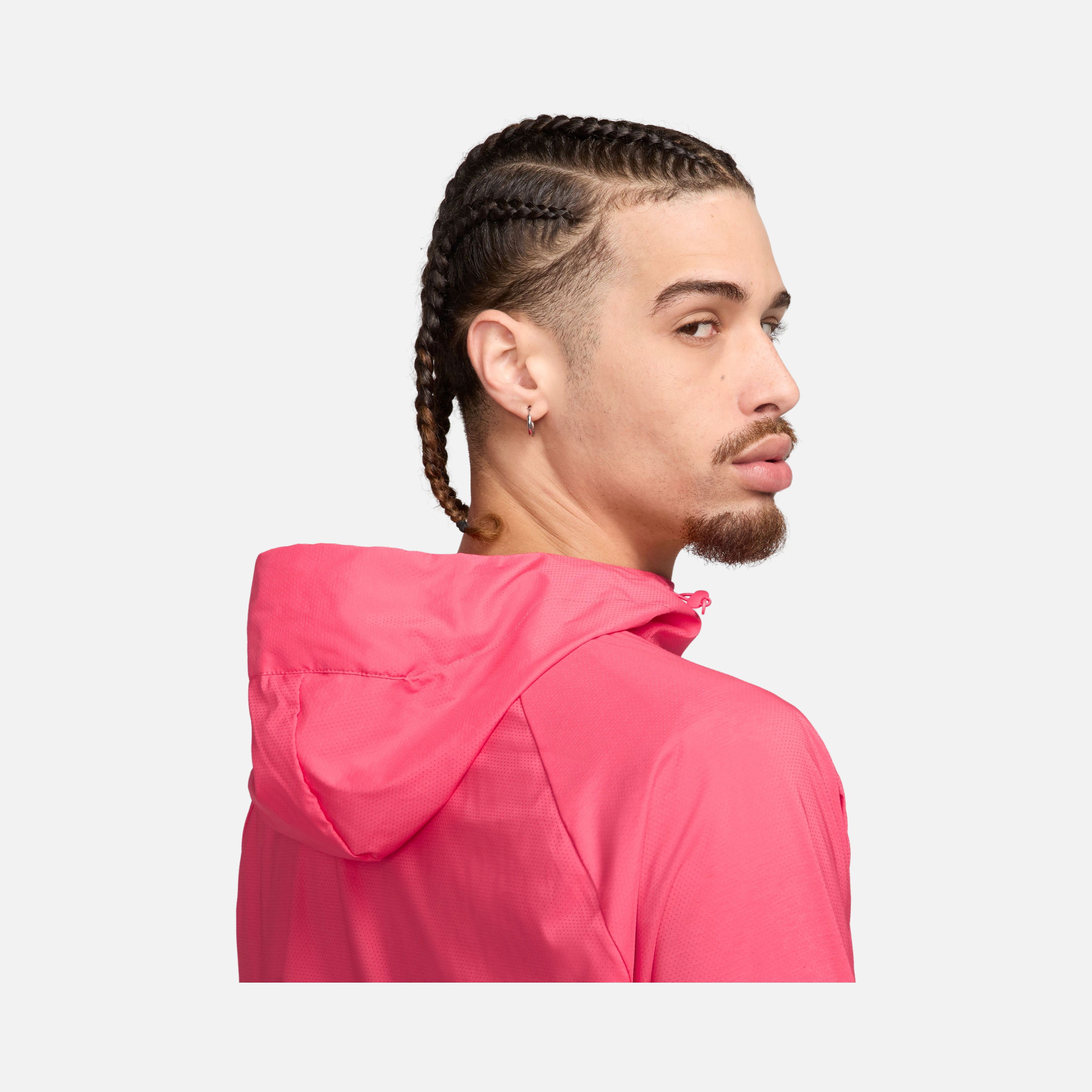 Nike Impossibly Light Windrunner Repel Lined Recoverable Running Full-Zip Hoodie Erkek Ceket