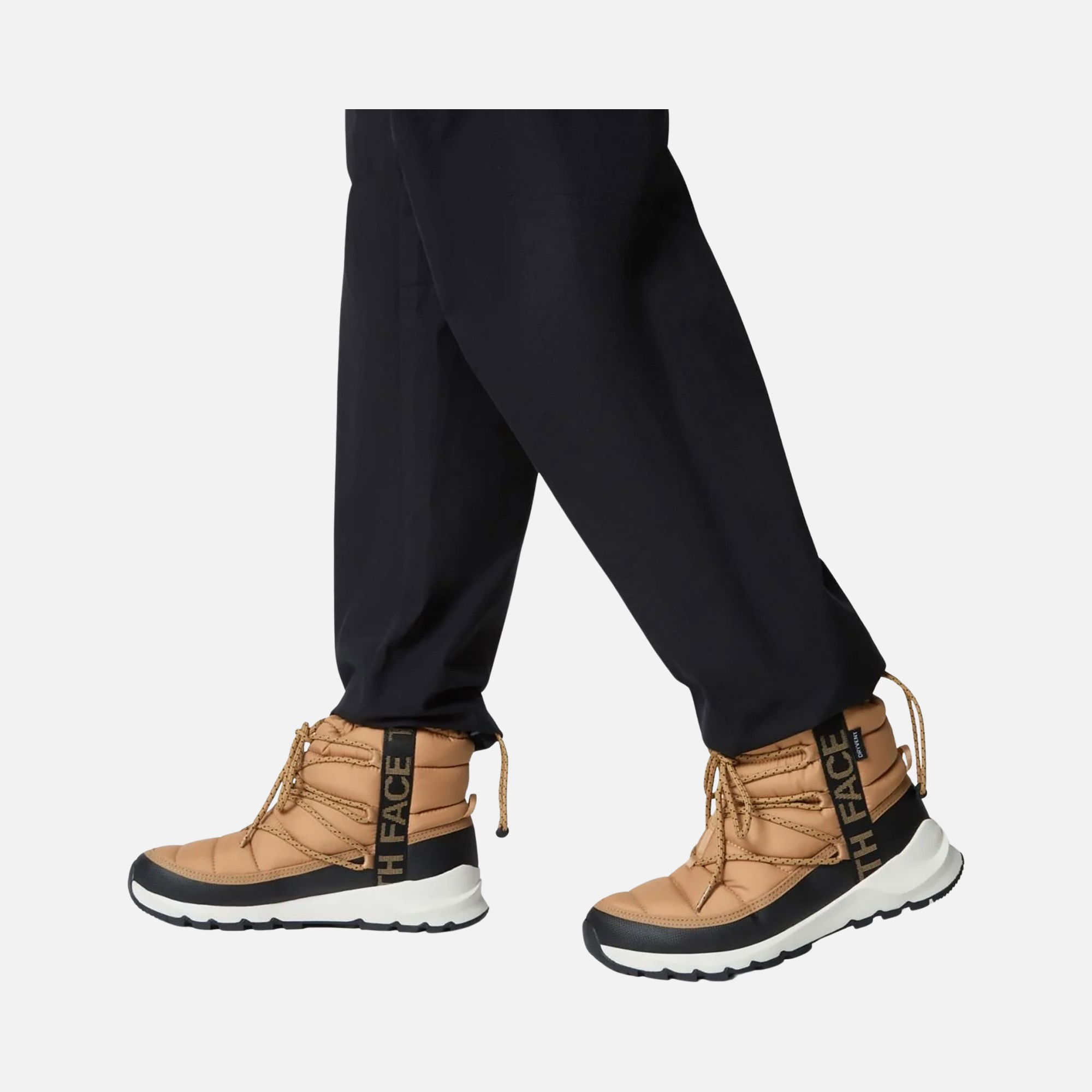 North Face Thermoball Lace Up Waterproof Kadın Bot