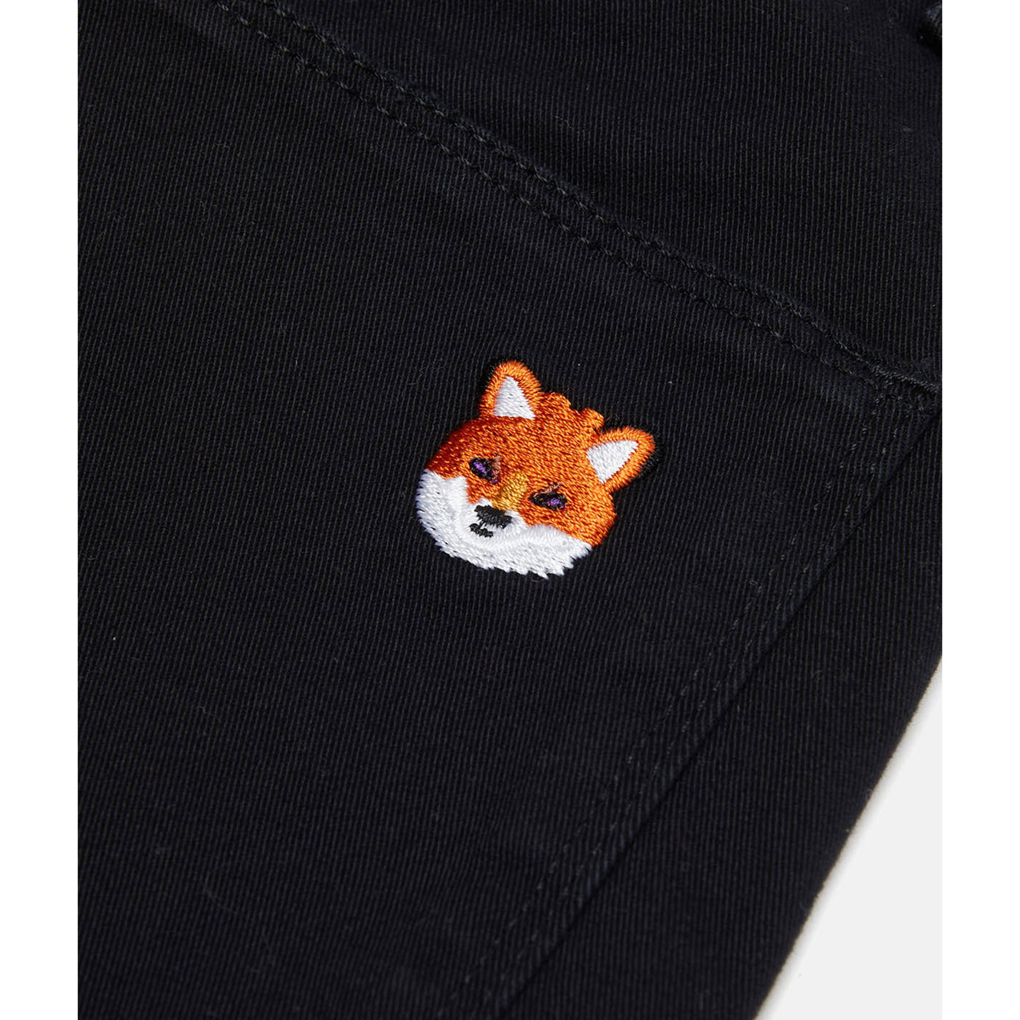 WWF Sportswear Kızıl Tilki Embroidered Regular-Fit Wide Leg Kadın Pantolon