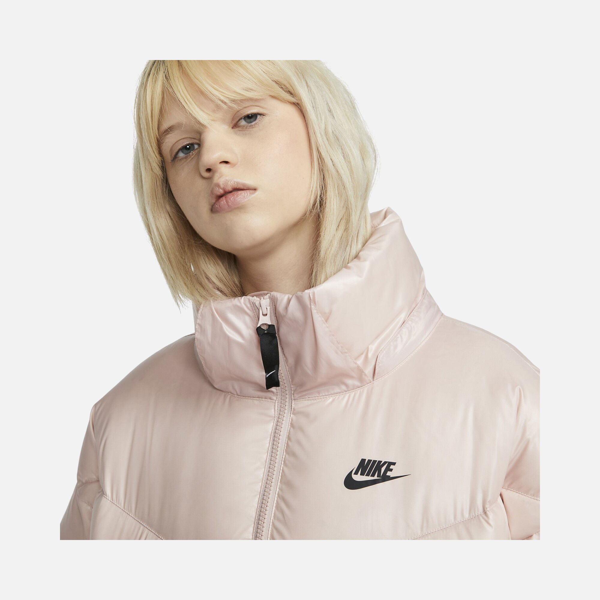 Nike Sportswear Therma-Fit Repel Synthetic-Fill Full-Zip Hoodie Kadın Parka