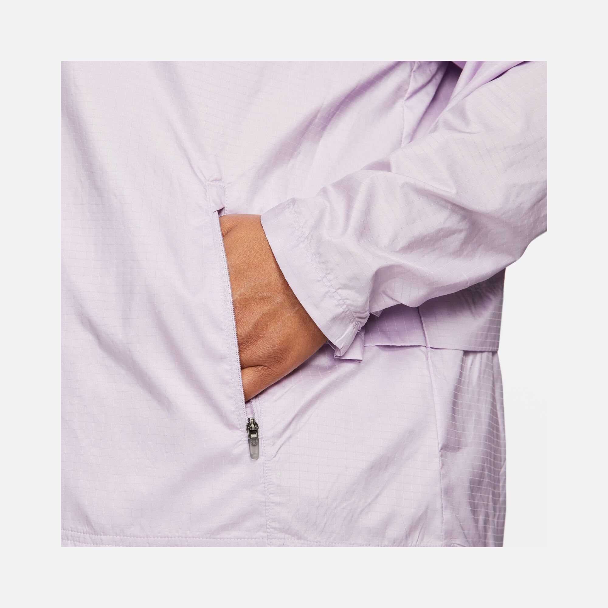 Nike Essential Running Full-Zip Hoodie (Plus Size) Kadın Ceket