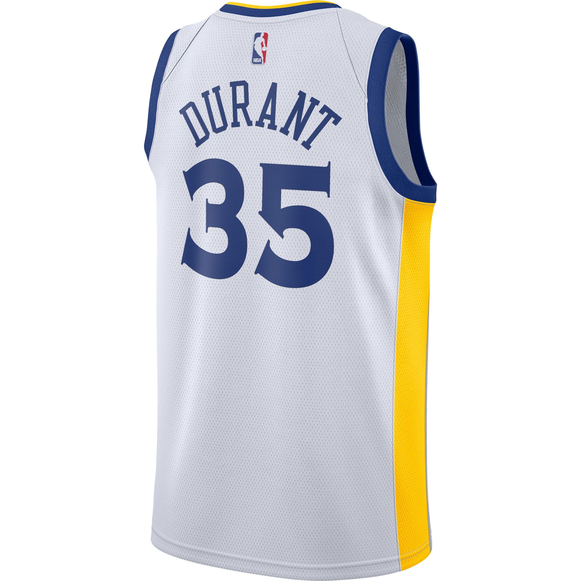Nike NBA Kevin Durant Golden State Warriors Association Edition Swingman Jersey FW18 Erkek Forma