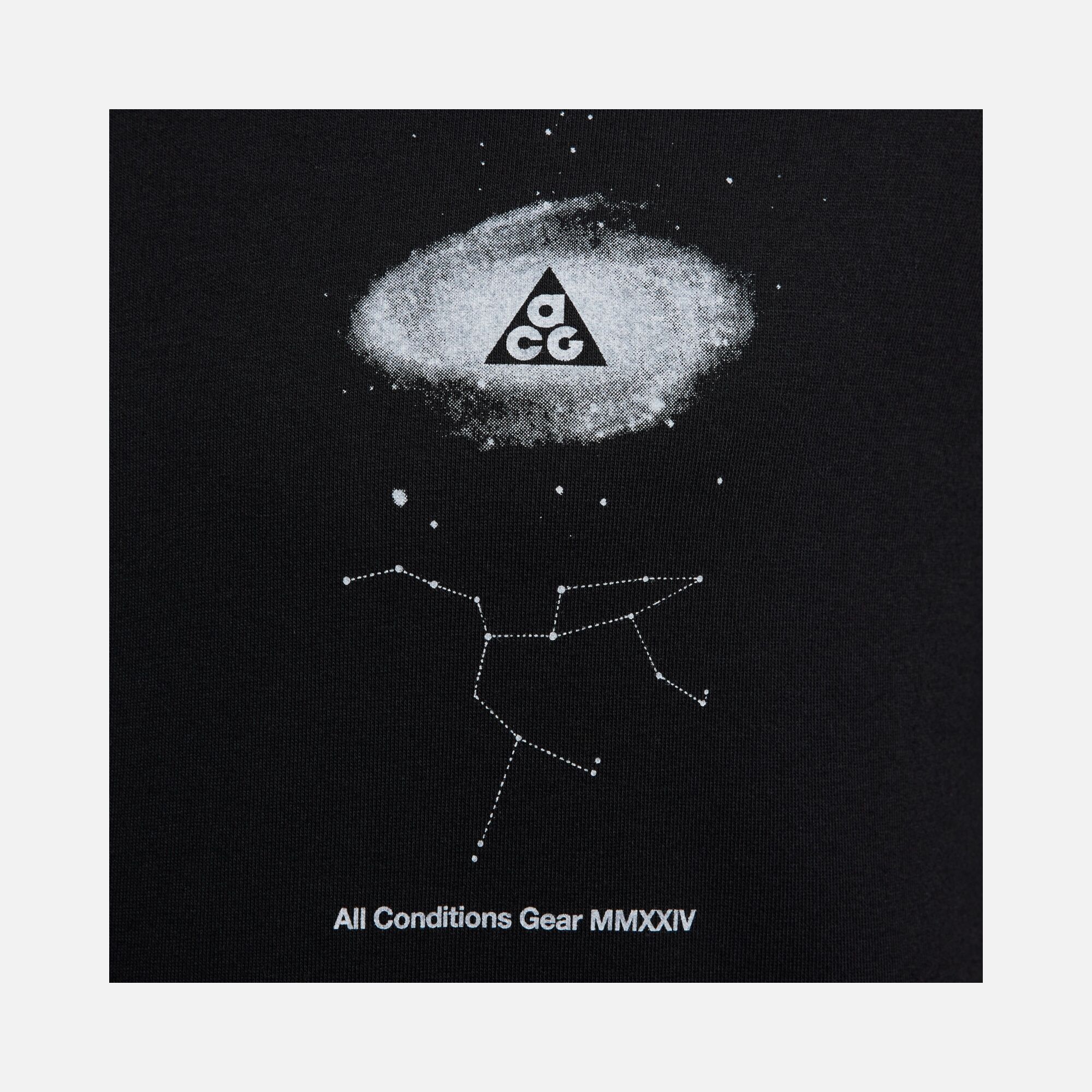 Nike Sportswear ACG Dri-Fit Oc Galaxy Graphics Short-Sleeve Erkek Tişört