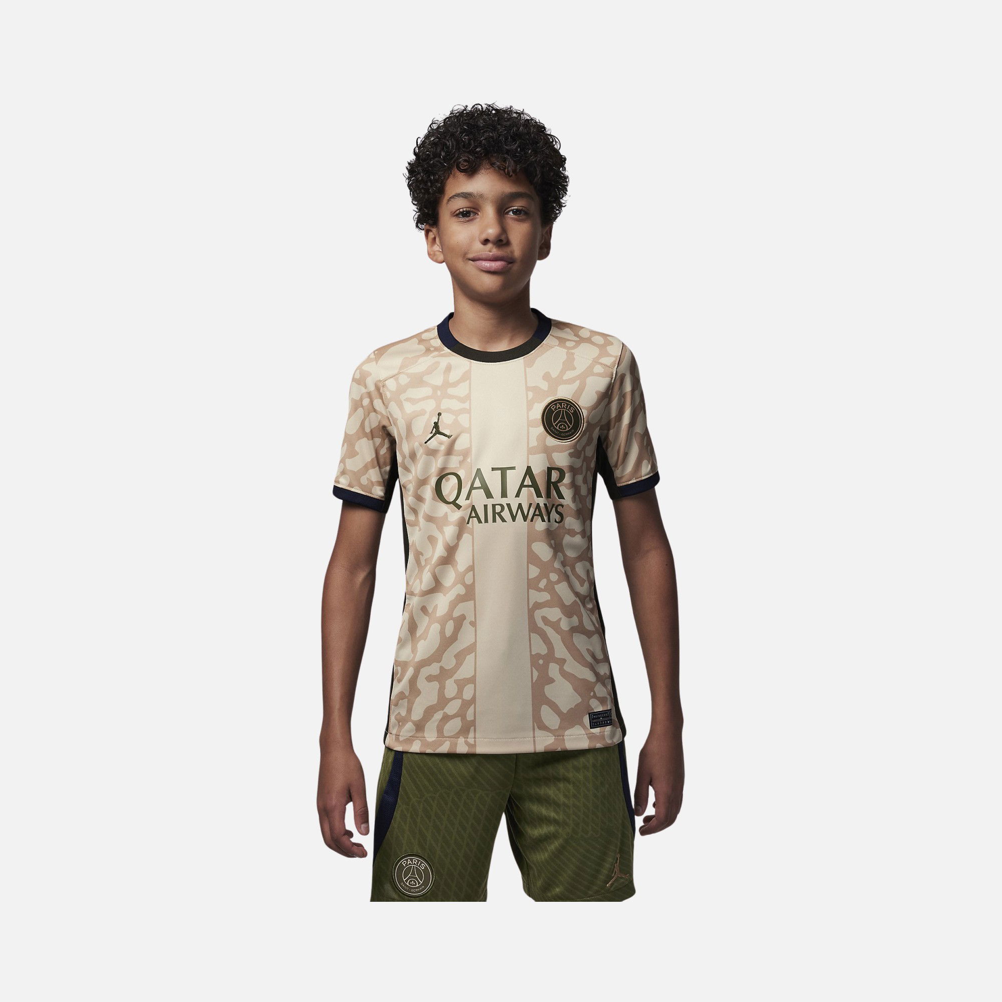 Nike Paris Saint-Germain 2023-2024 Stadyum Dördüncü Çocuk Forma