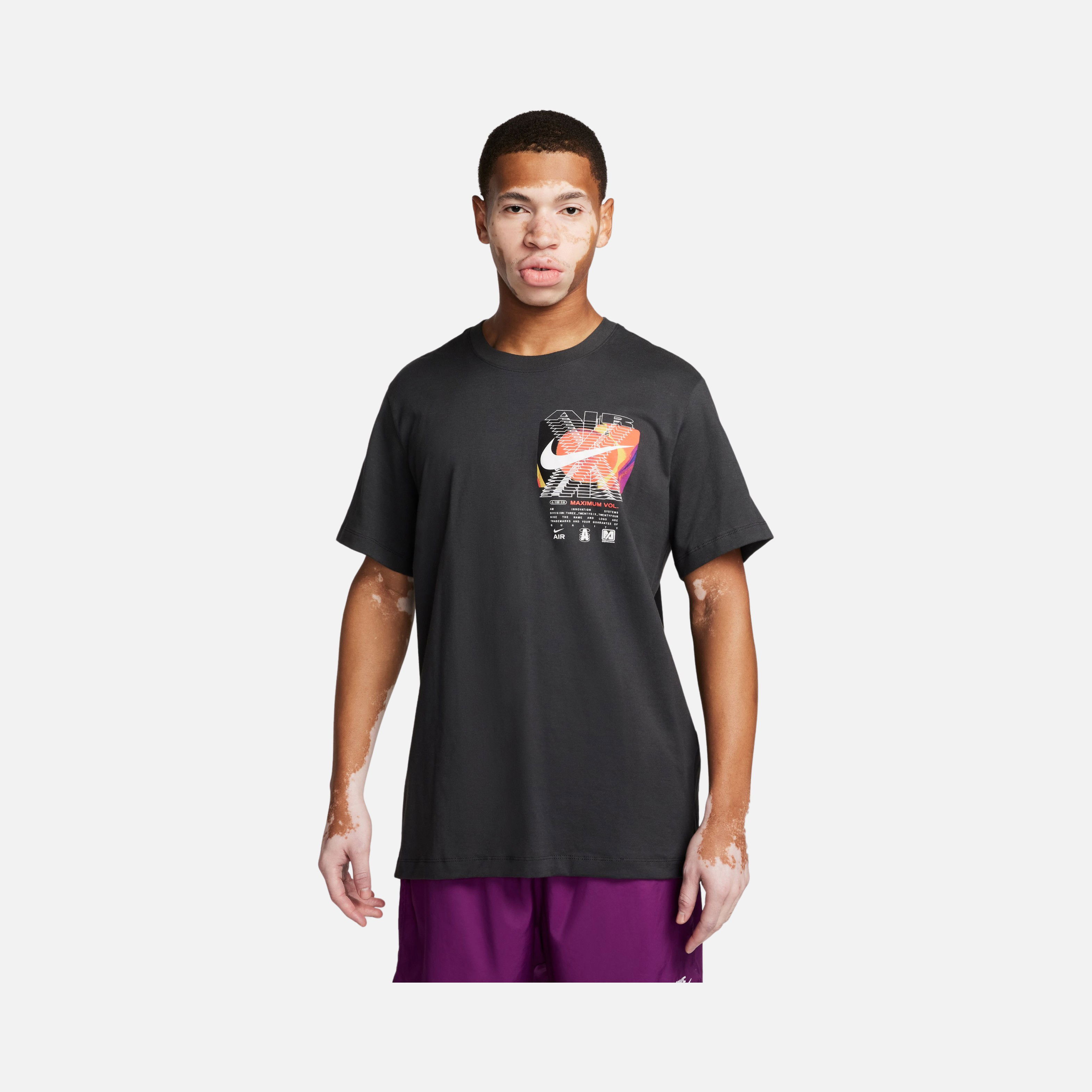 Nike Sportswear Maximum Vol Graphic Crew-Neck Short-Sleeve Erkek Tişört