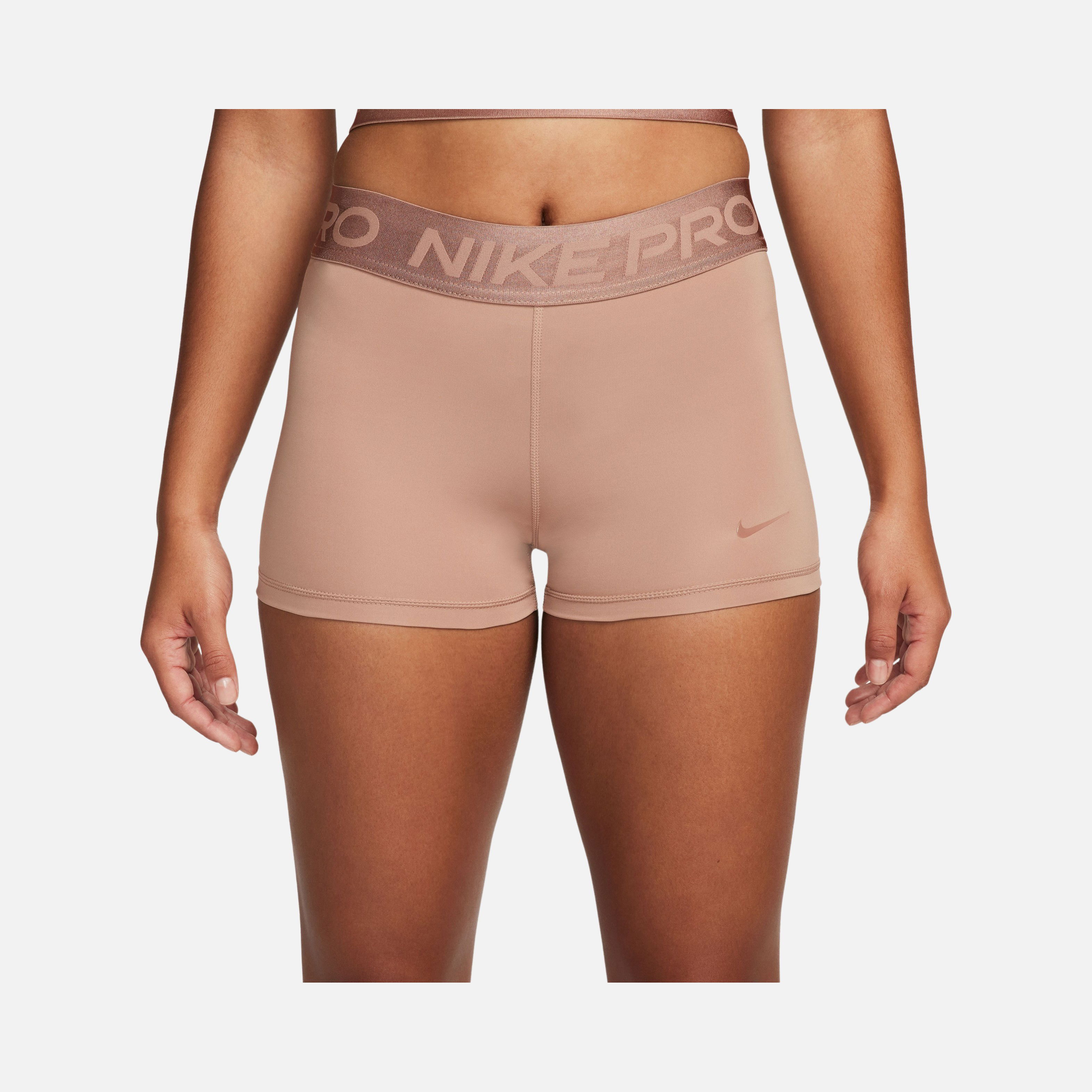 Nike Pro 365 Dri-Fit Mid-Rise 8cm (approx.) Training Kadın Şort